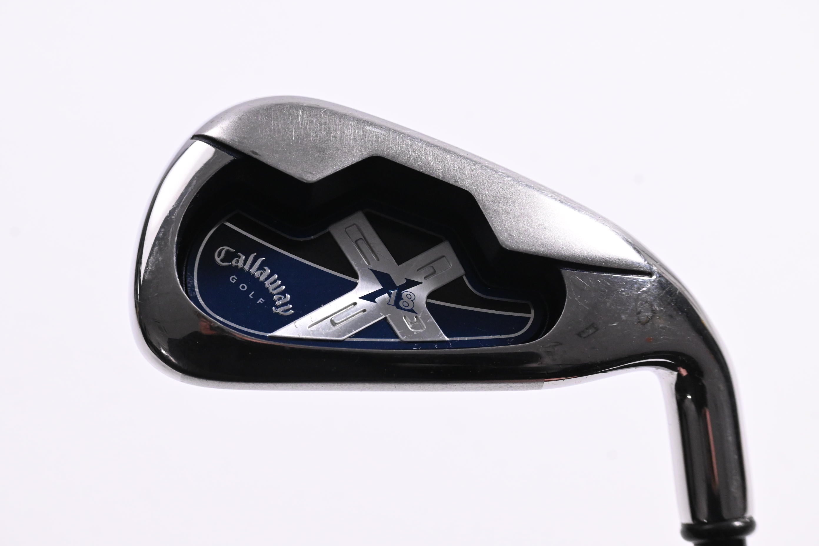 Callaway X-18 #4 Iron / 23.5 Degree / Regular Flex Callaway System CW75 Shaft