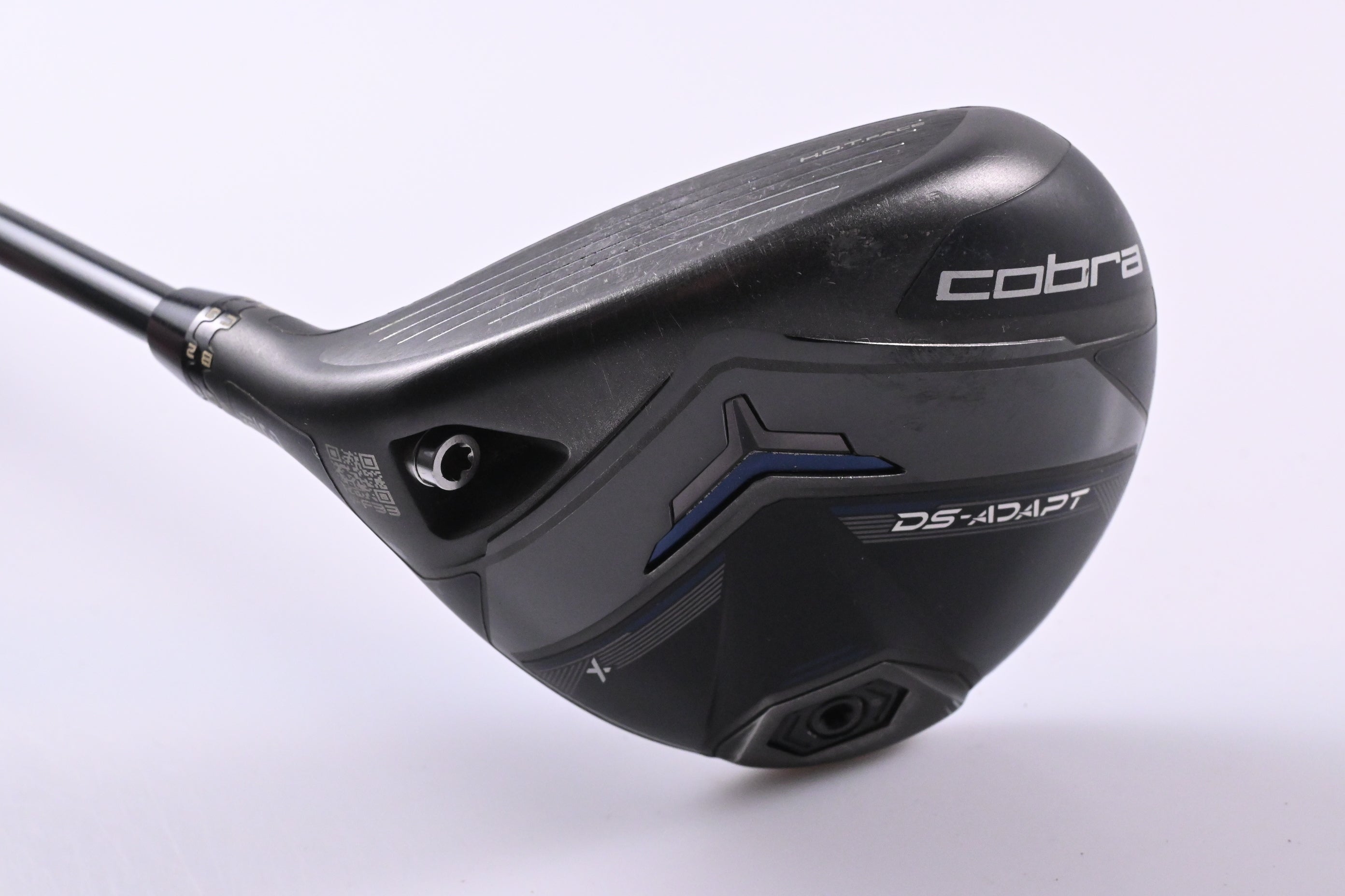 Left Hand Cobra DS-Adapt X #3 Wood / 15 Degree / Stiff Flex Denali Black 70