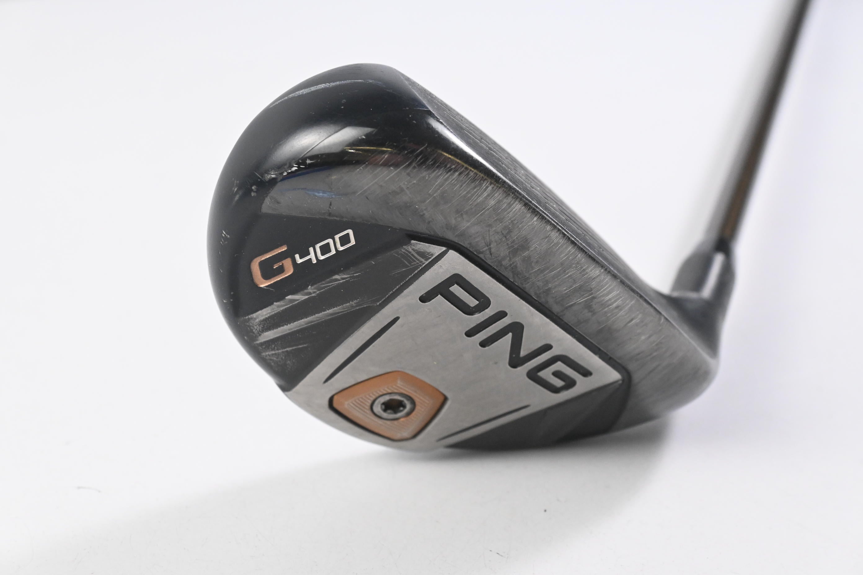 Ping G400 #4 Hybrid / 22 Degree / Regular Flex Ping Alta CB 70 Shaft