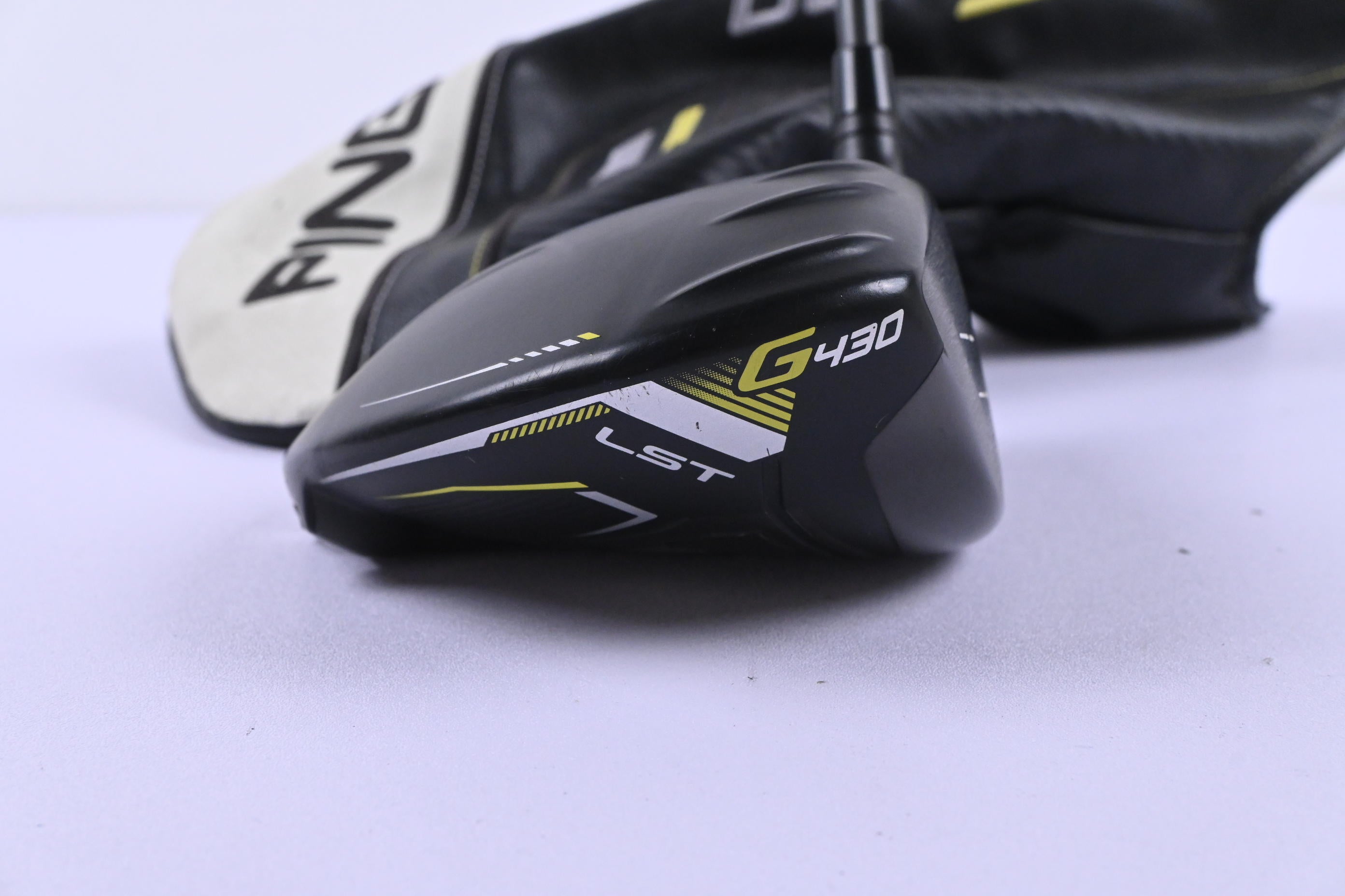 Ping G430 LST Driver / 10.5 Degree / X-Flex HZRDUS Smoke Black 70 Shaft