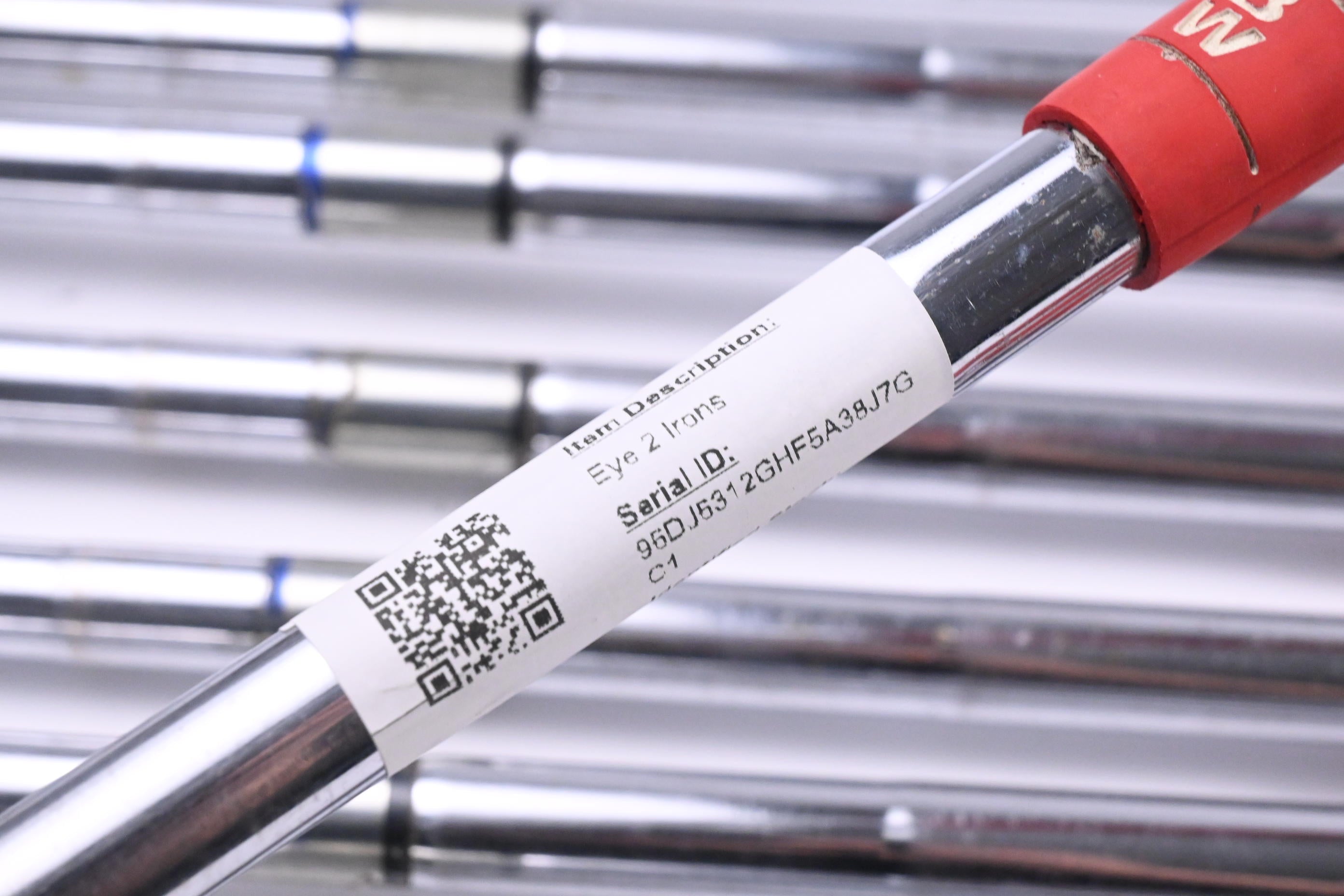 Ping Eye 2 Irons / 3-PW+SW / Black Dot / Stiff Flex Ping ZZ-Lite Shafts