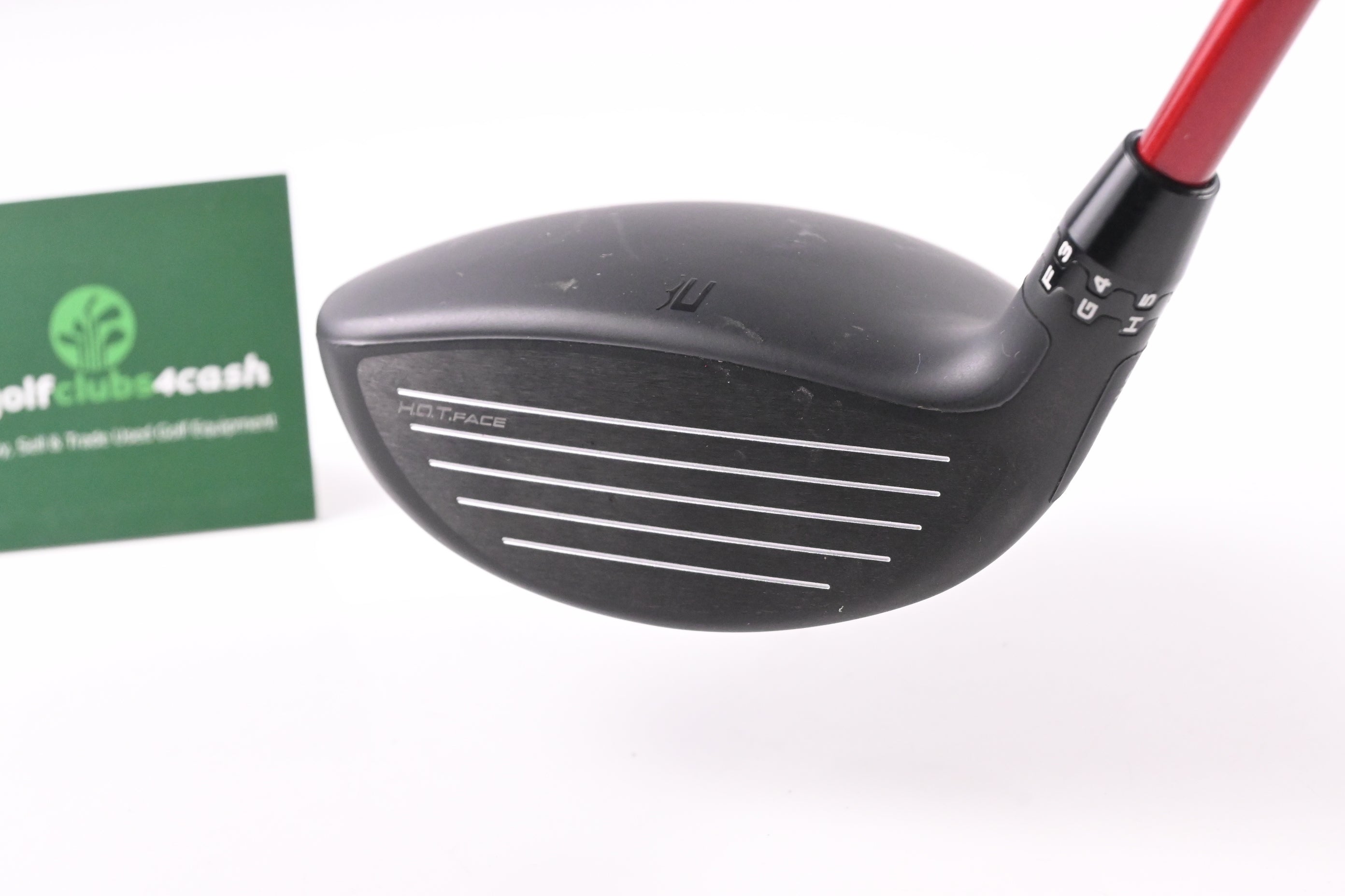Cobra DS-Adapt X #3 Wood / 15 Degree / Regular Flex Project X Denali Red 50