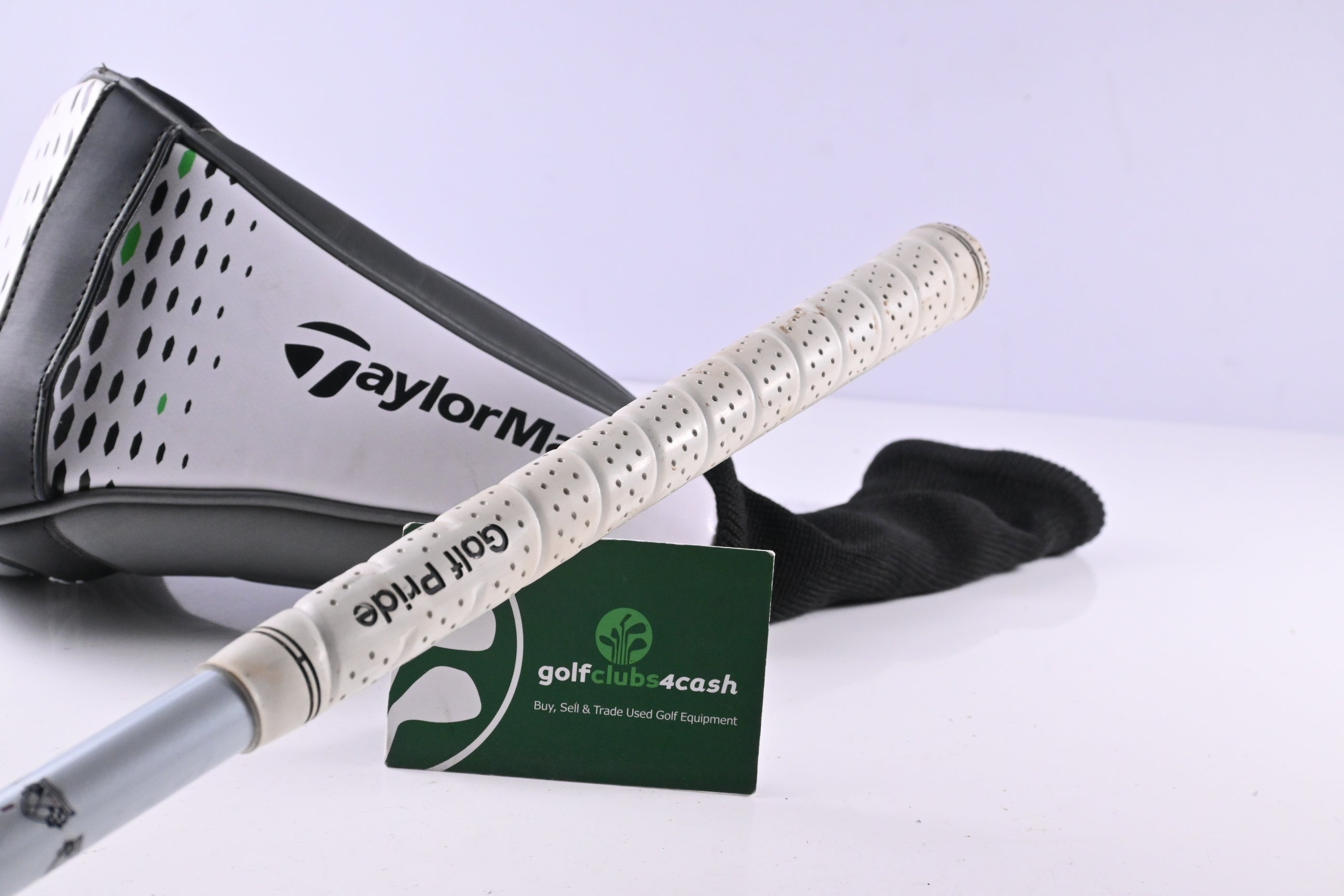 Left Hand Taylormade RBZ Driver / 9.5 Degree / X-Flex Fujikura Motore F1 55