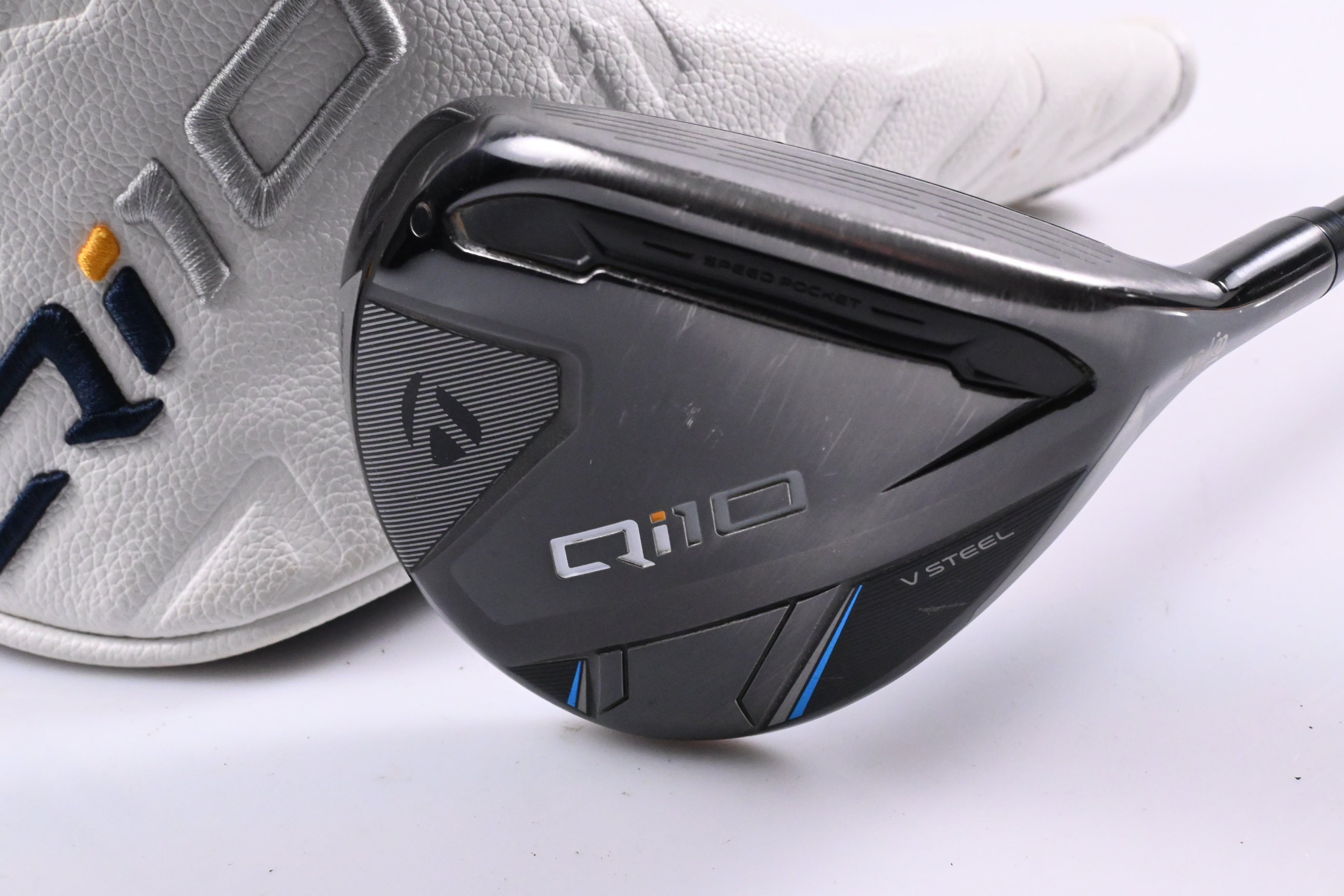 Taylormade Qi10 Max #5 Wood / 18 Degree / X-Flex Kai'li Blue 60 Shaft