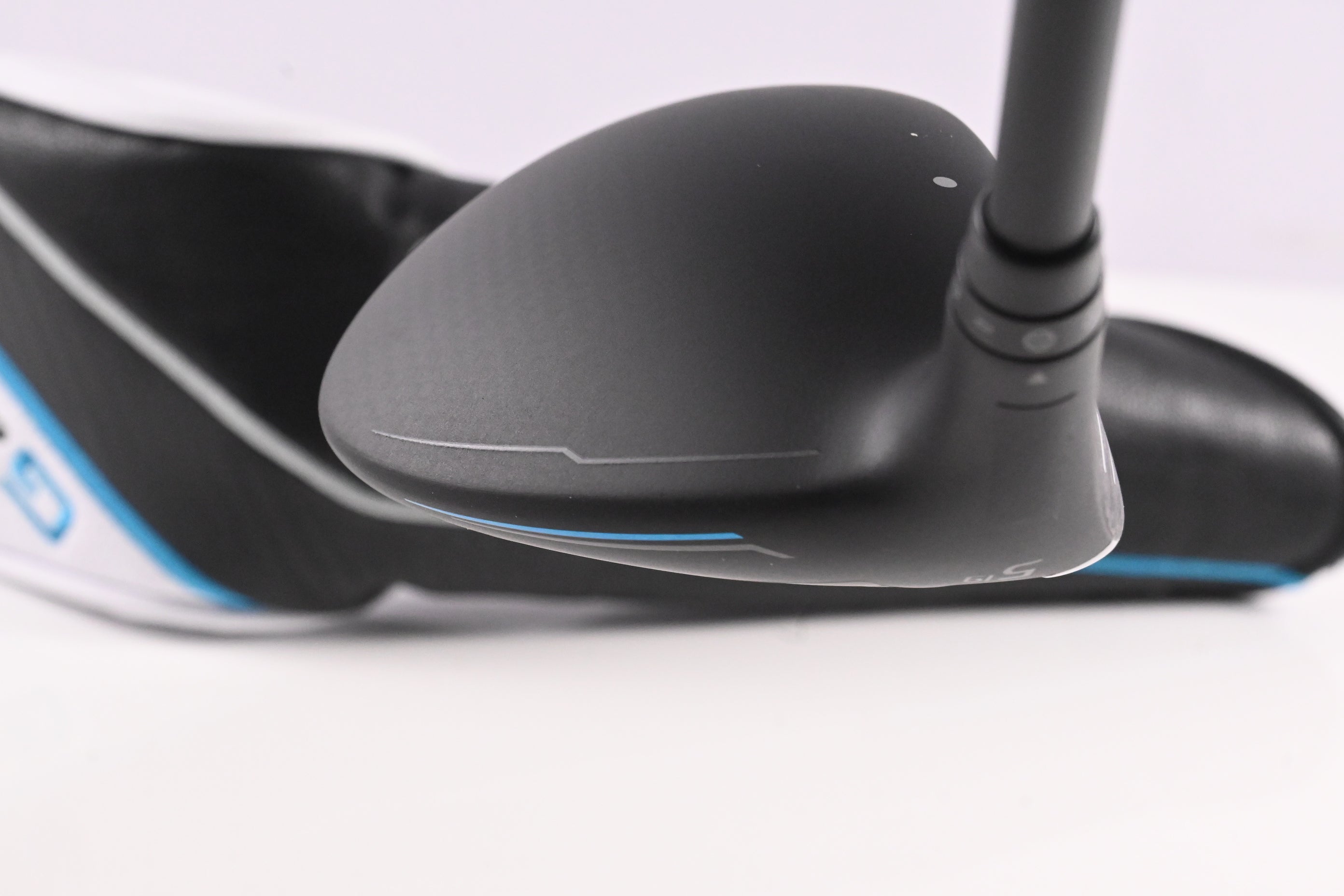 Left Hand Ping G440 Max #5 Wood / 19 Degree / Regular Flex Ping Alta CB Blue 65