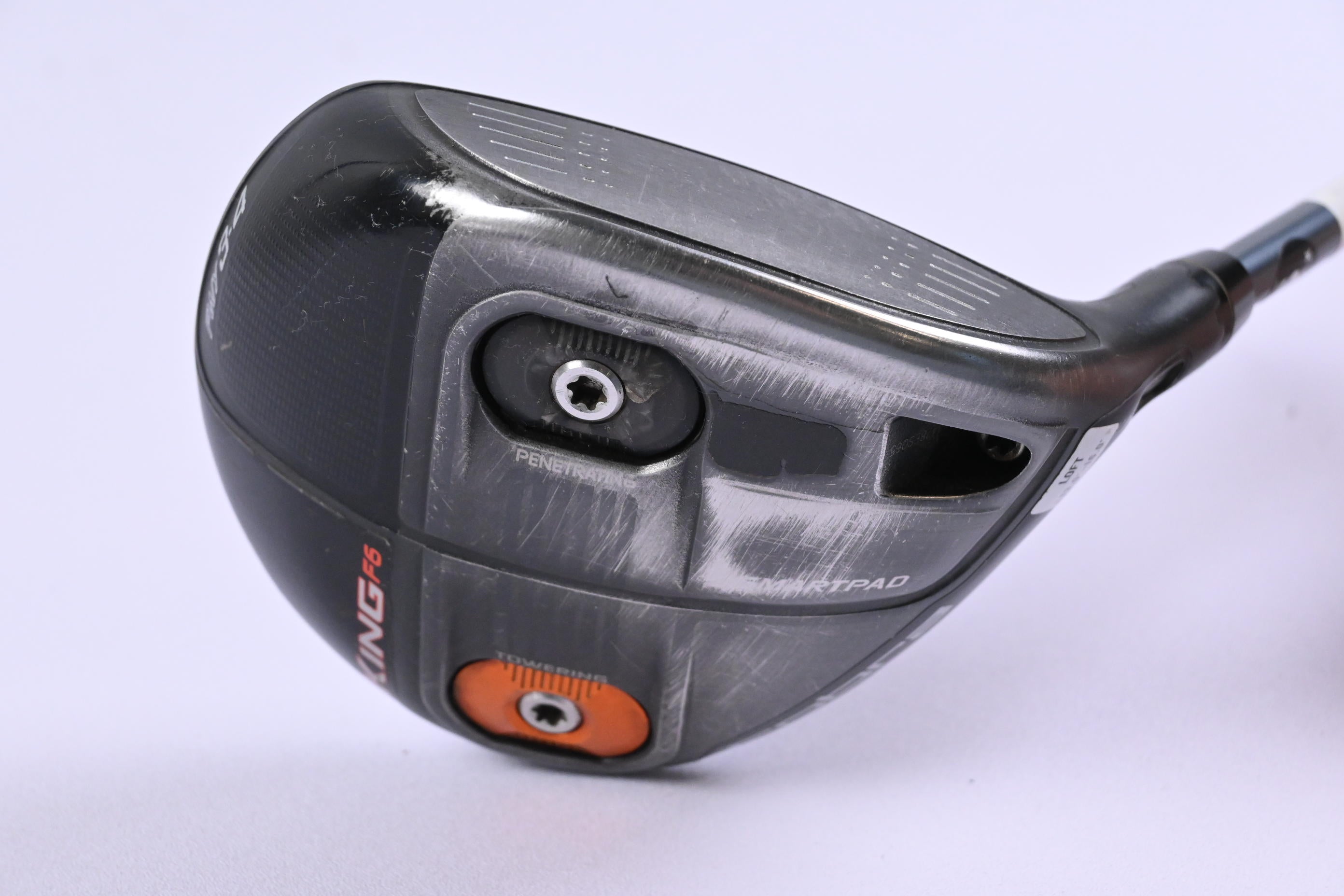Cobra King F6 #3 Wood / 14.5 Degree / Stiff Flex OZIK MFS Q4 Red Tie 65 Shaft
