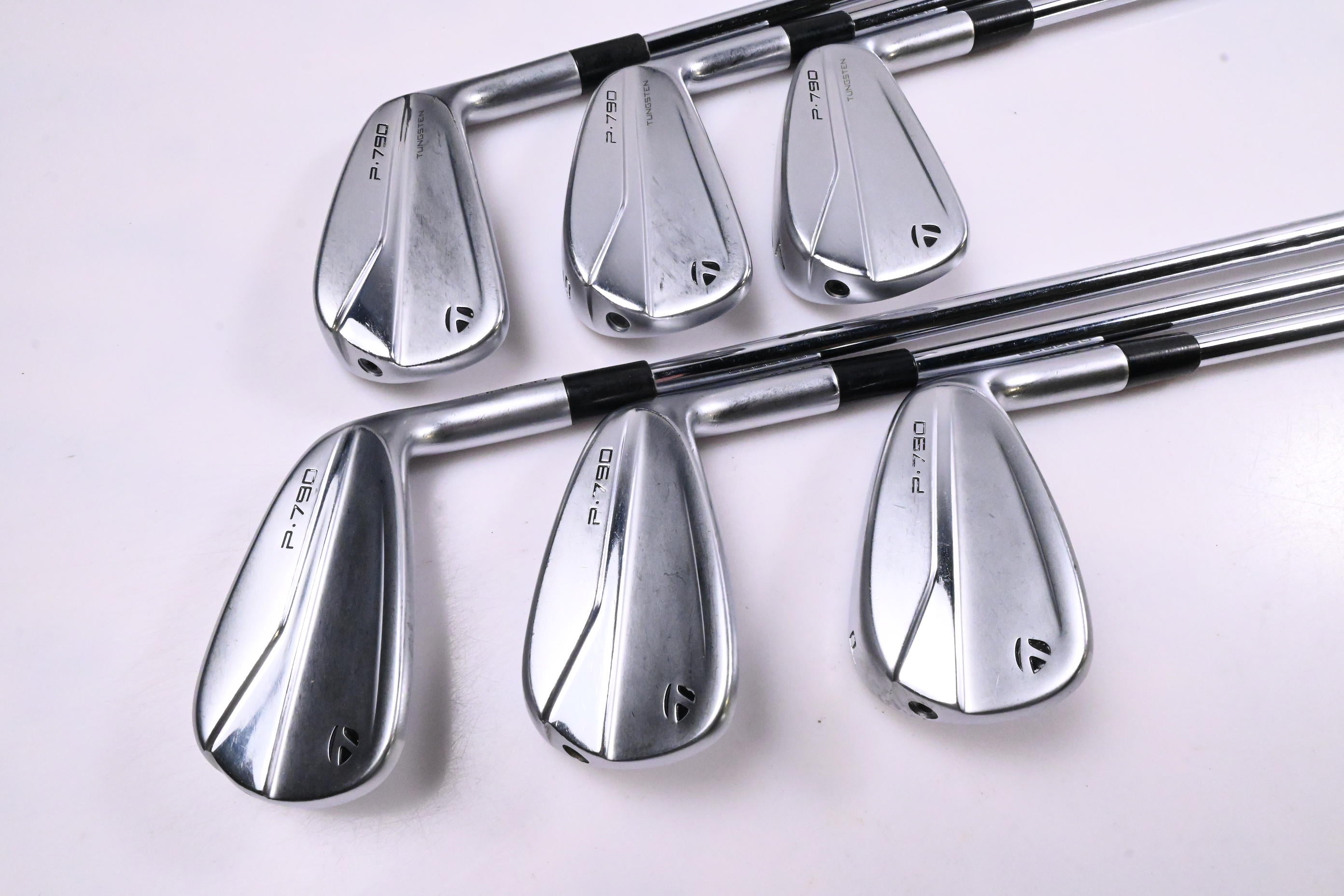 Taylormade P790 2021 Irons / 5-PW / Regular Flex KBS MAX MT 85 Shafts