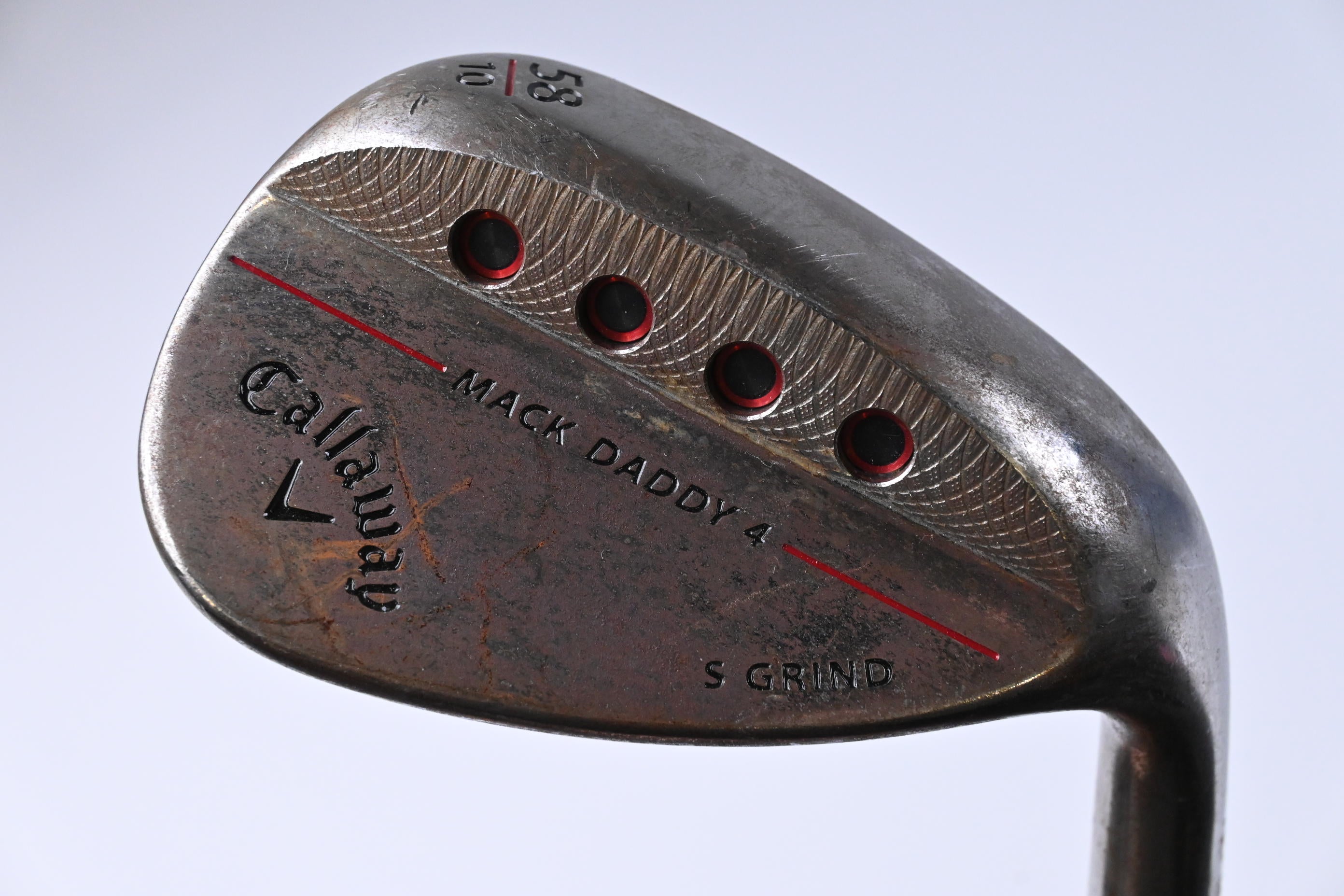 Callaway Mack Daddy 4 Lob Wedge / 58 Degree / Wedge Flex Dynamic Gold 115 Shaft