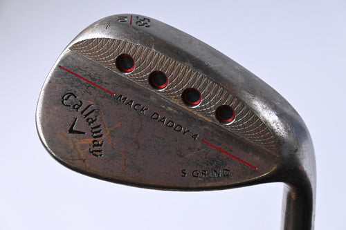 Callaway Mack Daddy 4 Lob Wedge / 58 Degree / Wedge Flex Dynamic Gold 115 Shaft