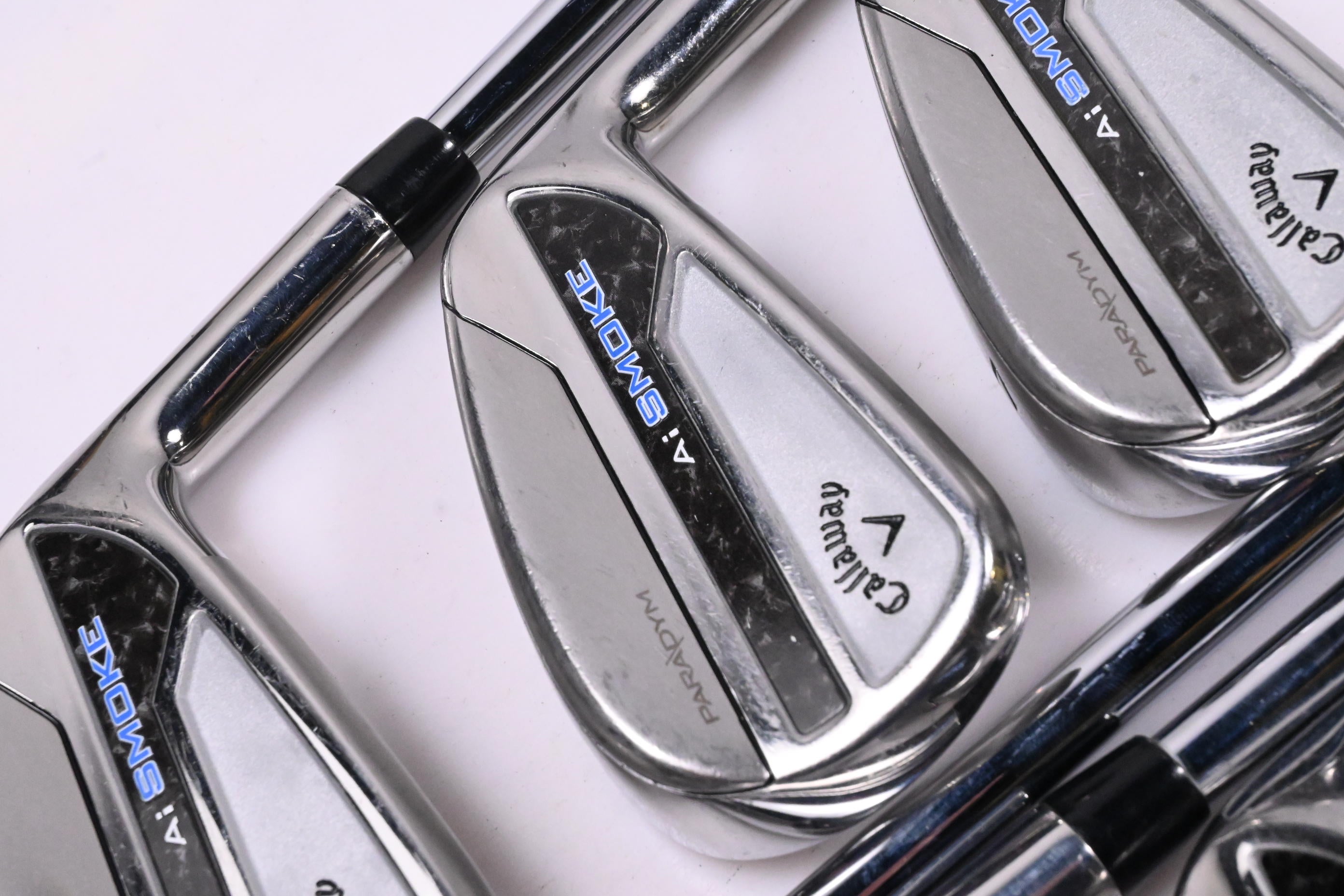 Callaway Paradym Ai Smoke Irons / 5-PW+GW / Regular Flex N.S.Pro 950GH Neo