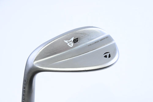 Left Hand TaylorMade Milled Grind 5 Gap Wedge / 50 Degree / Stiff Flex NS Pro