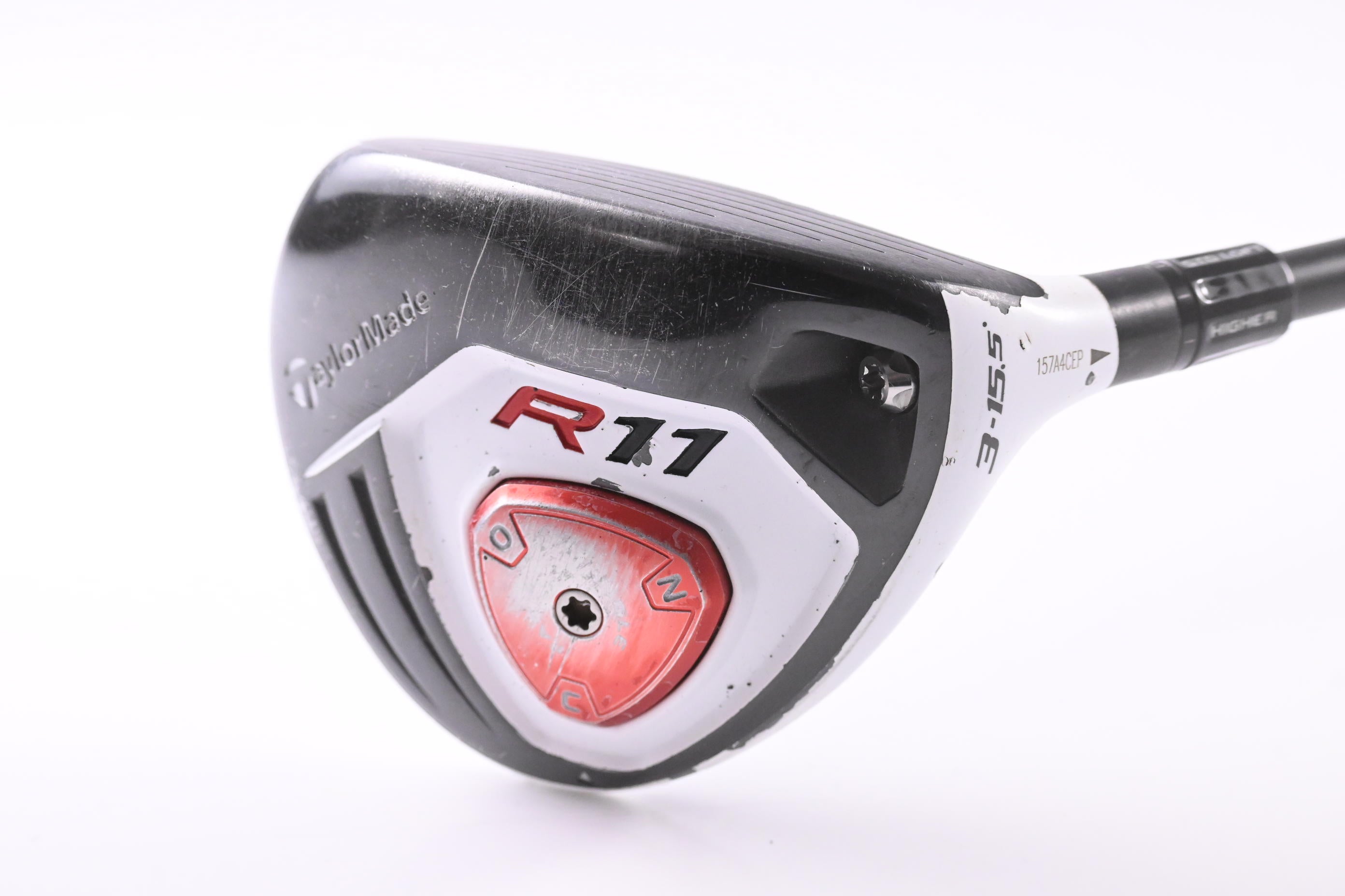 Taylormade R11 #3 Wood / 15.5 Degree / Regular Flex Fujikura Blur 70 Shaft