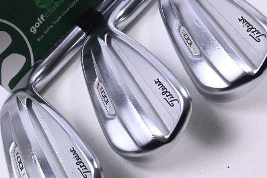 Titleist T100.S 2021 Irons / 6-PW / Stiff Flex Project X Rifle Shafts