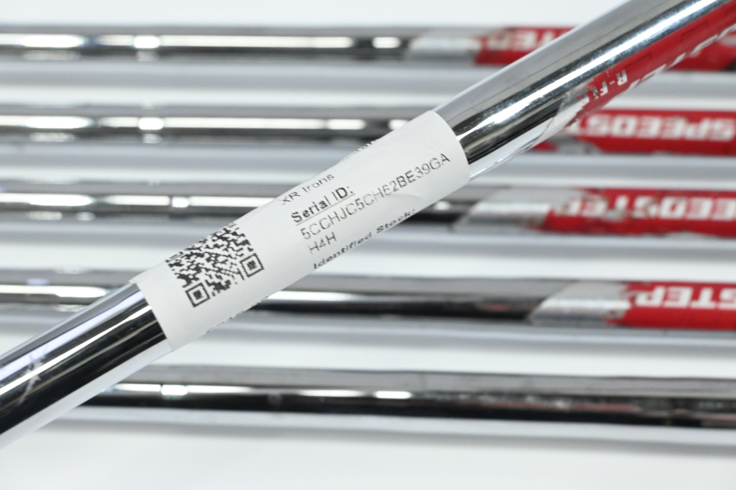 Callaway XR Irons / 5-PW / Regular Flex SpeedStep 80 Shafts
