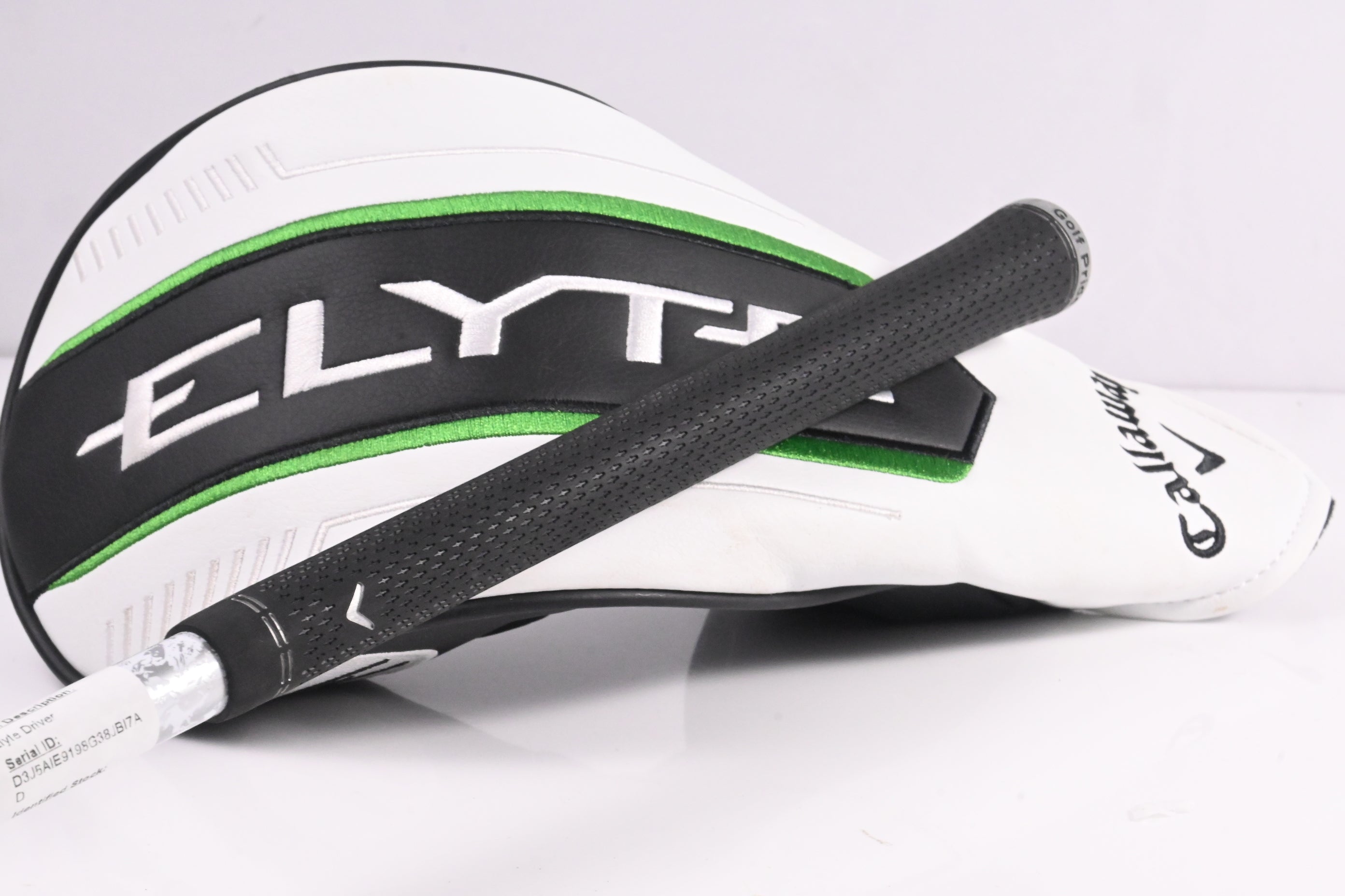 Callaway Elyte Driver / 10.5 Degree / Regular Flex Denali Charcoal 50 Shaft