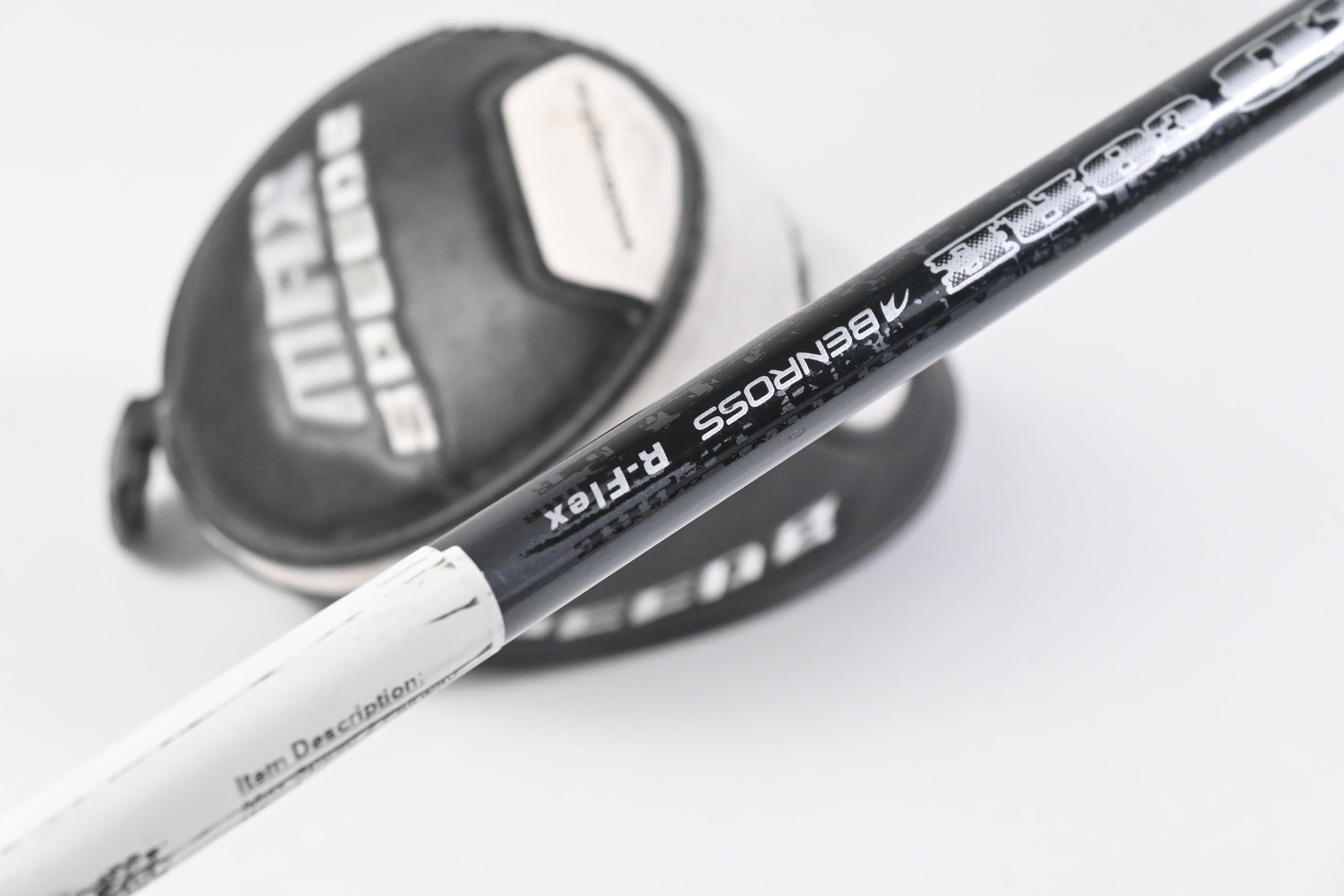 Benross Max Speed 2 #5 Wood / 18 Degree / Regular Flex Aldila Speed Core Shaft