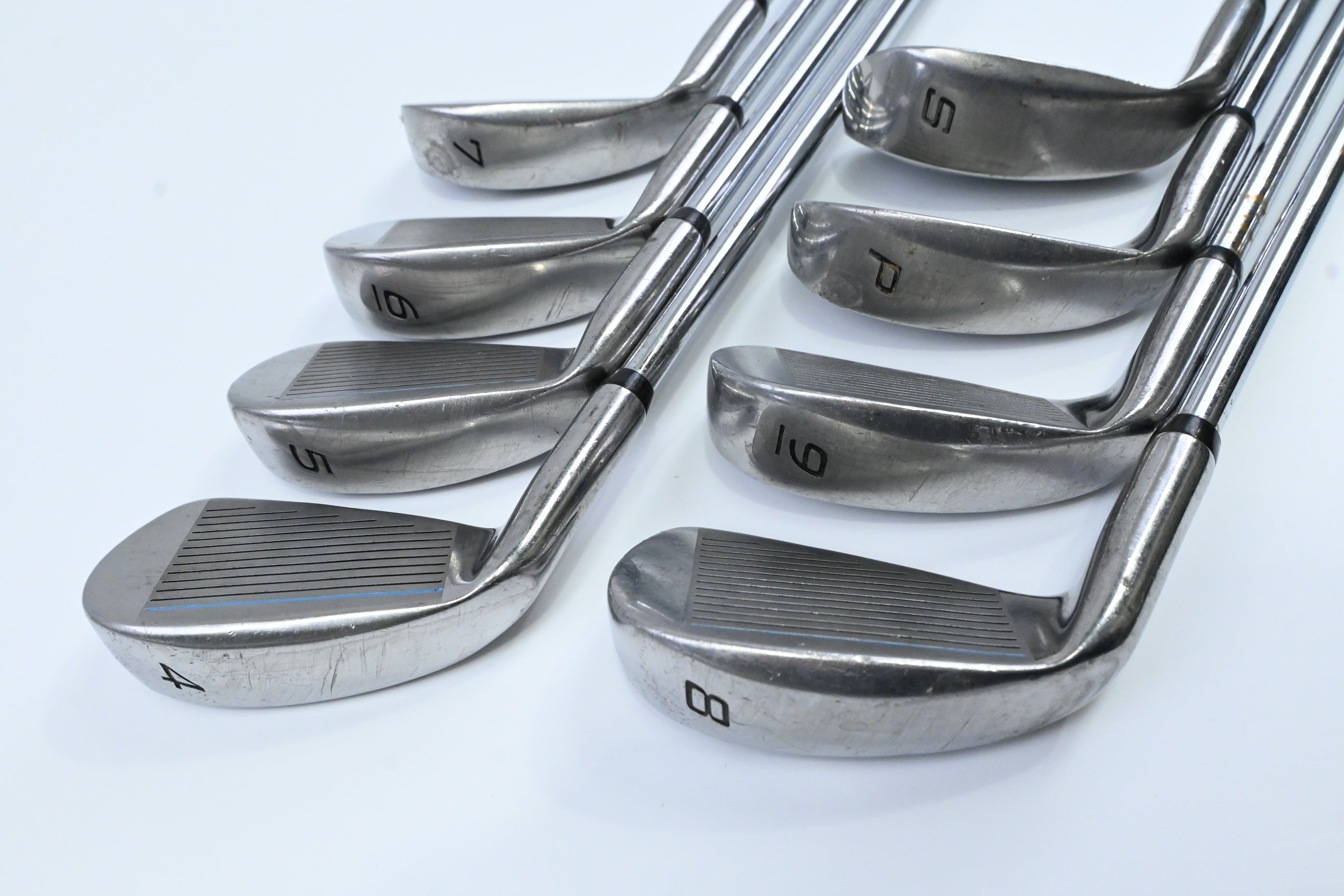 Dunlop 65 Irons / 4-PW+SW / Regular Flex Dunlop Pro Steel Shafts