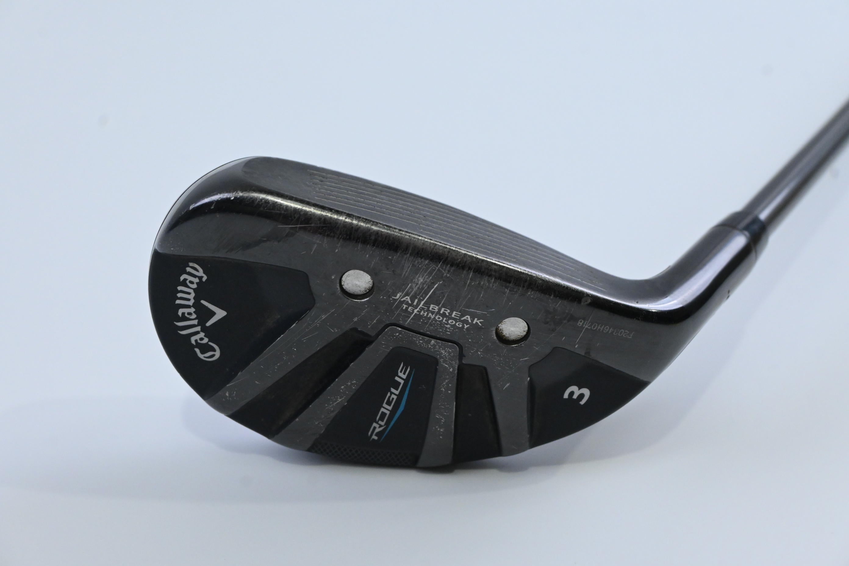 Callaway Rogue #3 Hybrid / 19 Degree / Stiff Flex Aldila Synergy 60 Shaft