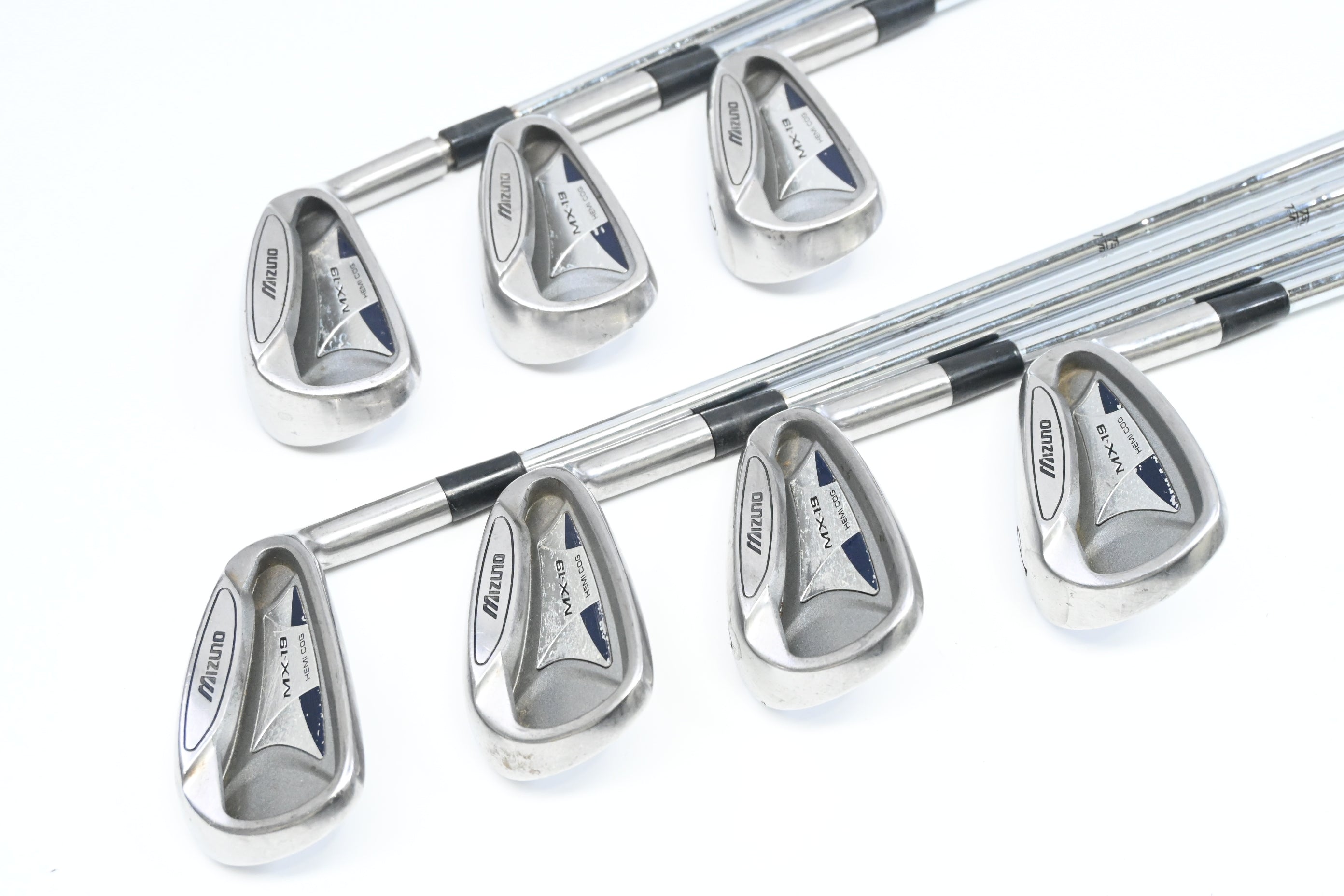 Mizuno MX-19 Irons / 4-PW / Regular Flex Mizuno Dynaflex Shafts