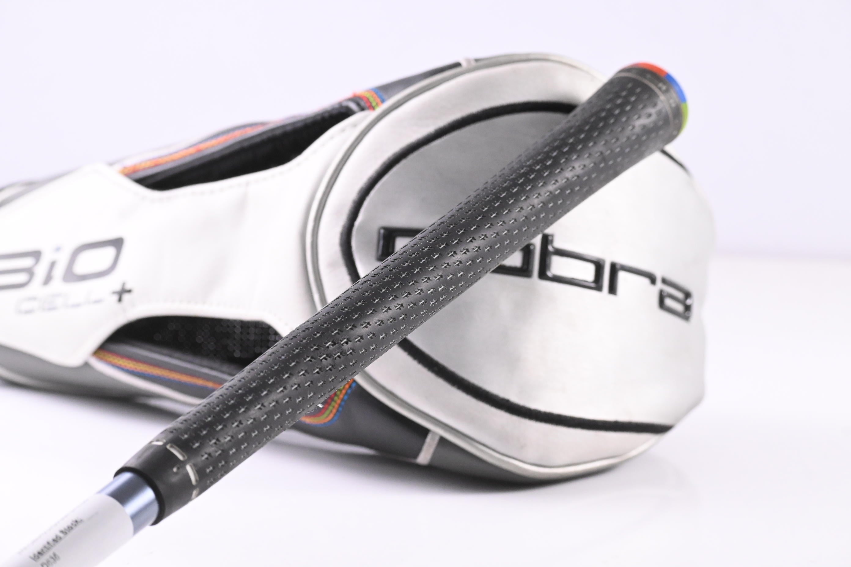 Cobra Bio Cell+ Driver / 9-12 Degree / Stiff Flex Matrix Ozik Black Tie 65 Shaft