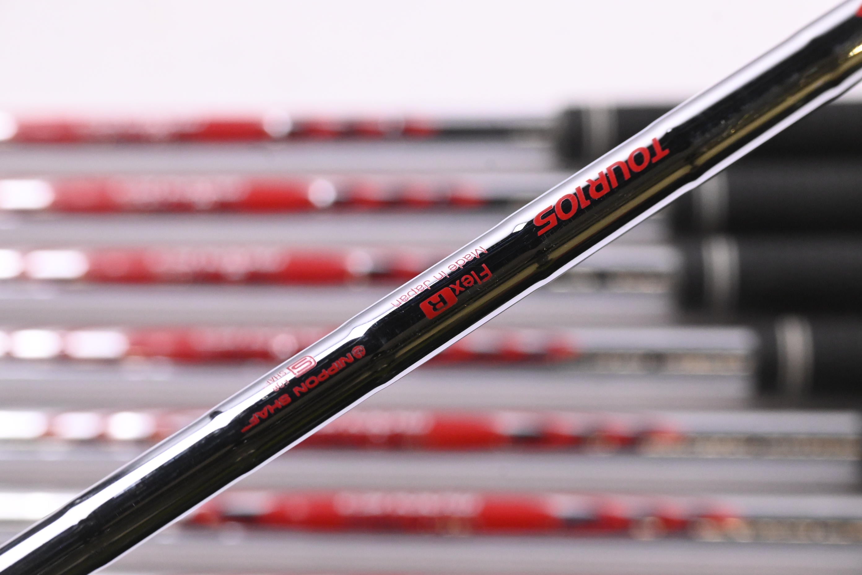 Ping i525 Irons / 3-PW / Blue Dot / Regular Flex NS Pro Modus 3 Tour 105 Shafts