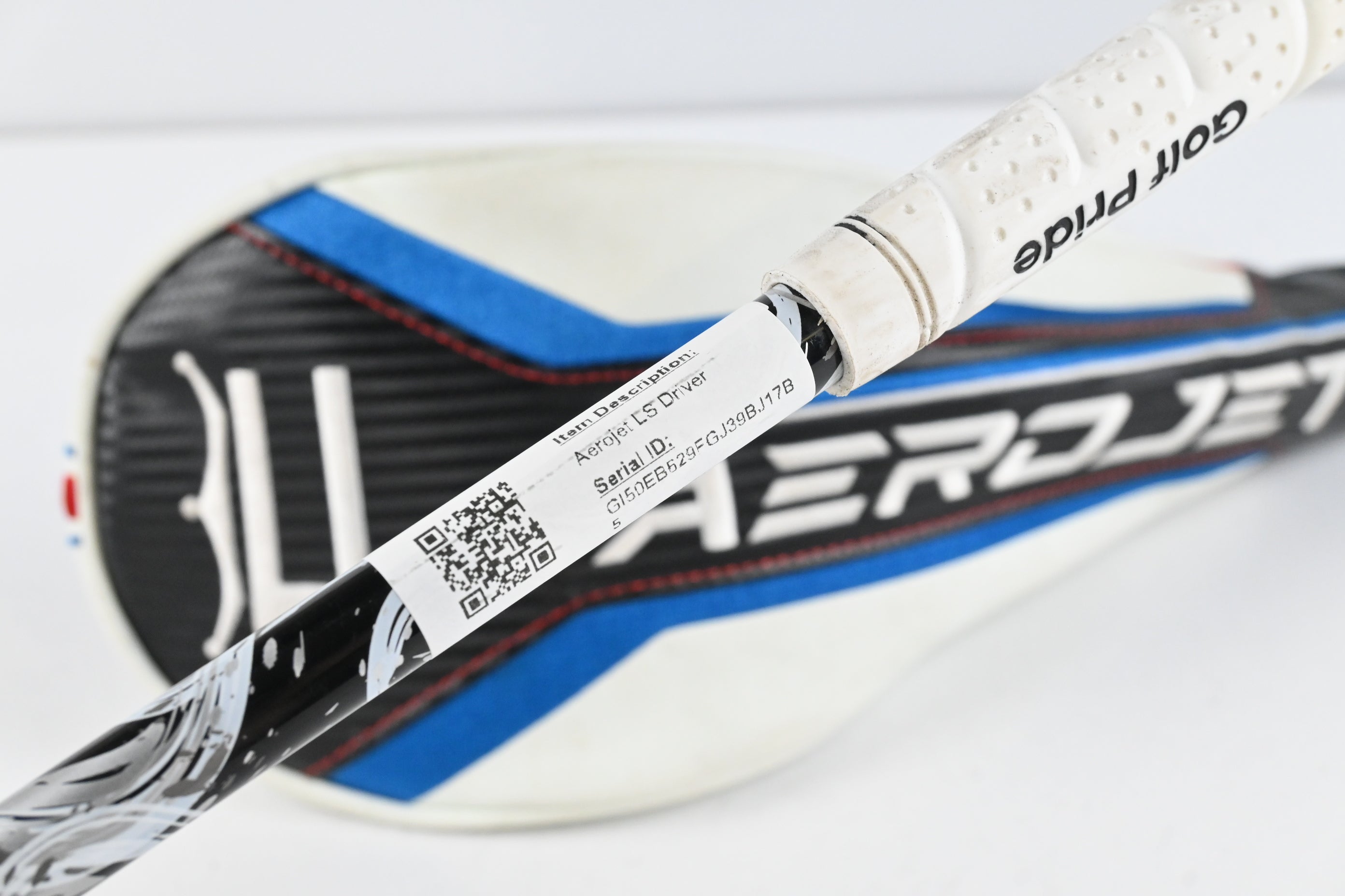 Cobra Aerojet LS Driver / 9 Degree / Stiff Flex Kai'li White 60 Shaft