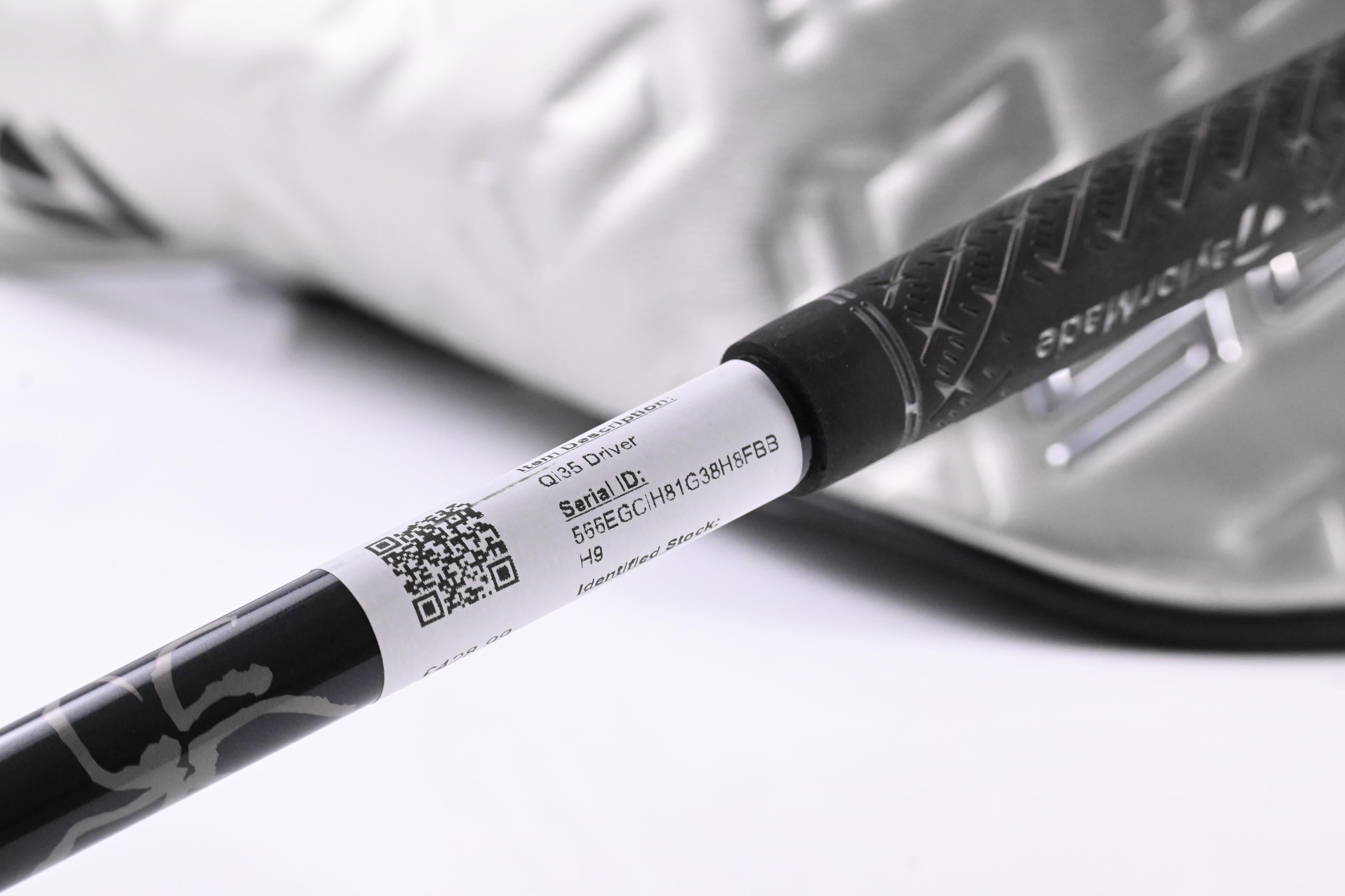 Taylormade Qi35 Driver / 9 Degree / Regular Flex Diamana T+ 60 Shaft
