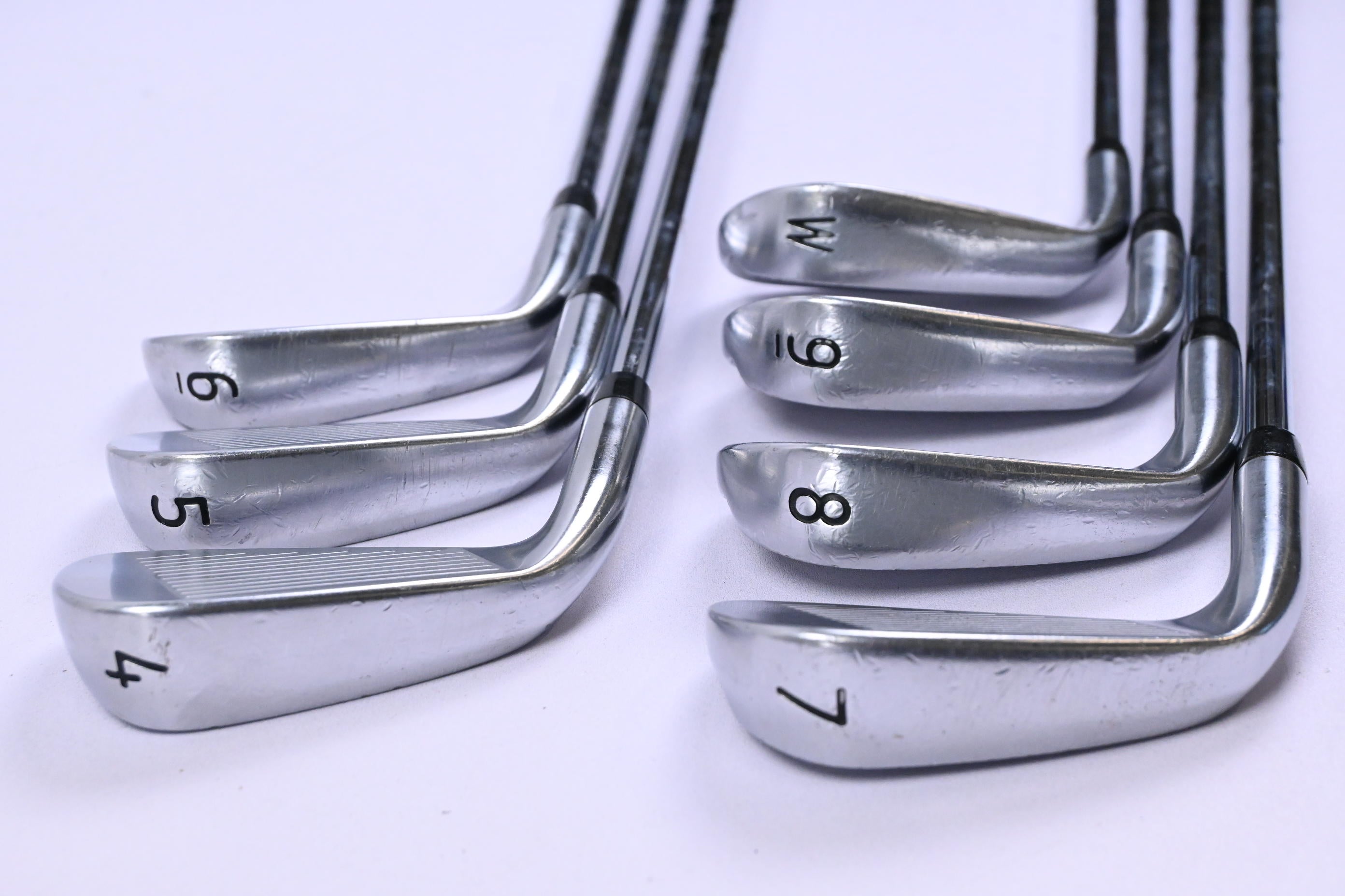 PXG 0211 DC Irons / 4-PW / Stiff Flex True Temper Elevate Tour Shafts