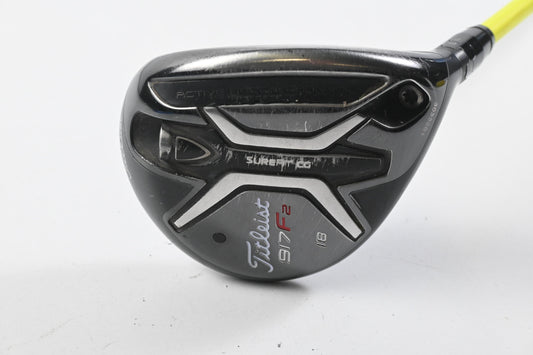Titleist 917 F2 #5 Wood / 18 Degree / Stiff Flex UST Mamiya Proforce V2 7 Shaft