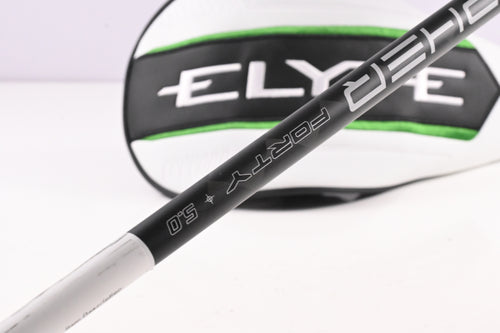 Callaway Elyte Driver / 10.5 Degree / Senior Flex Project X Cypher 2.0 40 Shaft