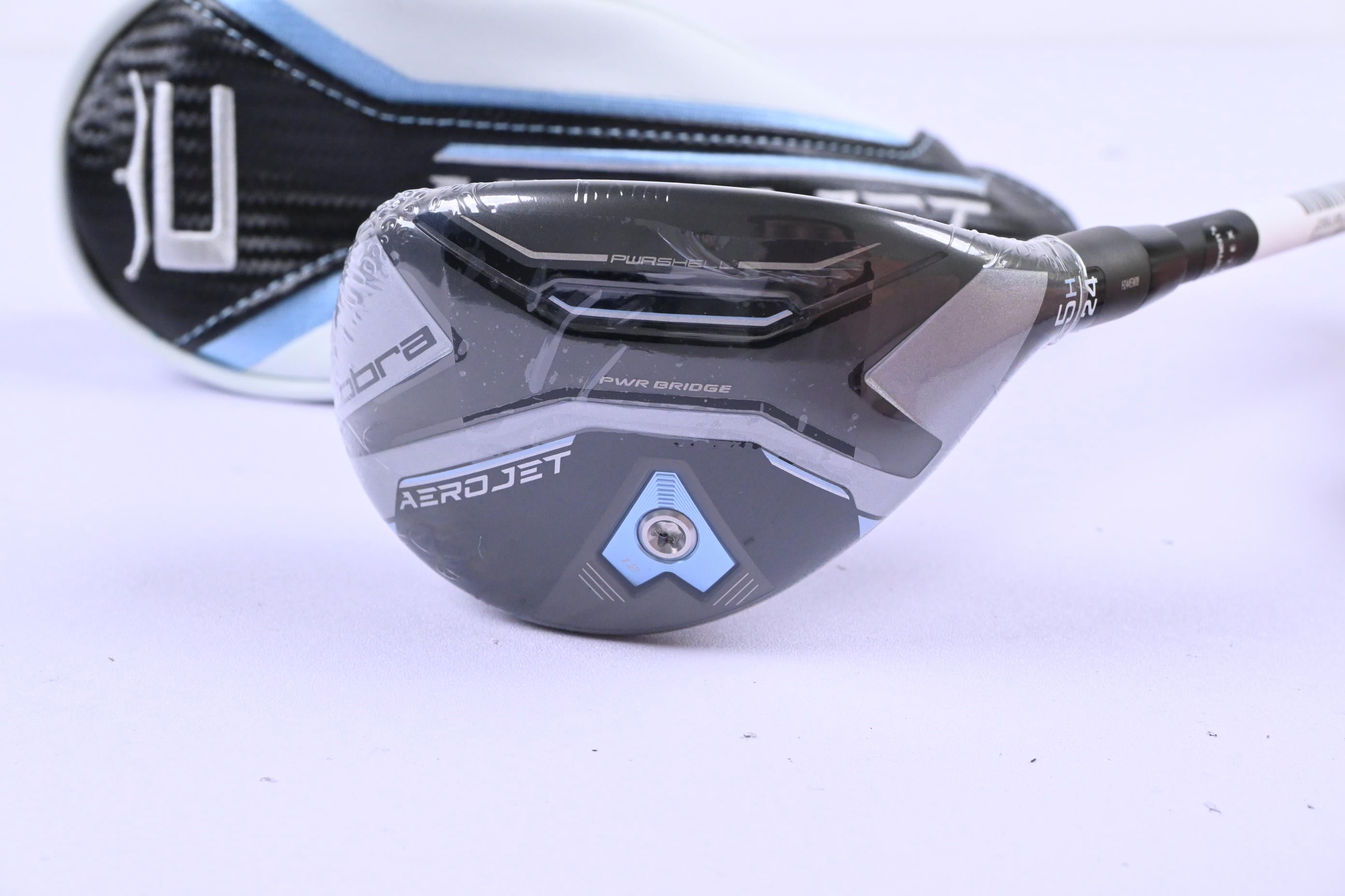 Ladies Cobra Aerojet #5 Hybrid / 24 Degree / Ladies Flex KBS PGI 55 Shaft