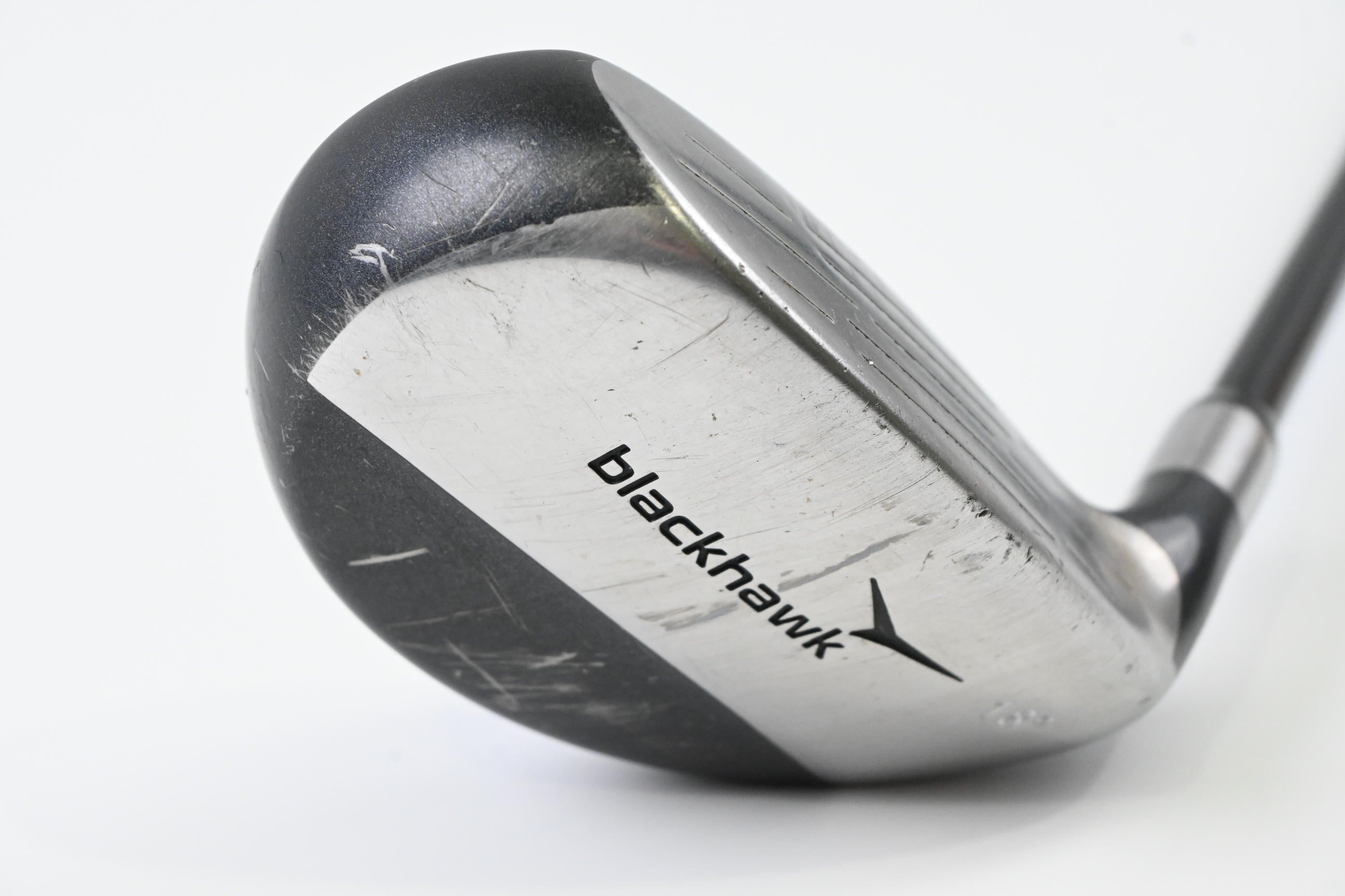 MD Golf Blackhawk #3 Hybrid / 18 Degree / Regular Flex UST Blackhawk Shaft