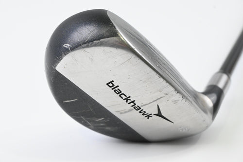 MD Golf Blackhawk #3 Hybrid / 18 Degree / Regular Flex UST Blackhawk Shaft