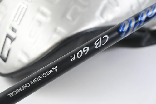 Taylormade Qi35 LS Driver / 9 Degree / Regular Flex Kai'li Dark Waves Blue 60