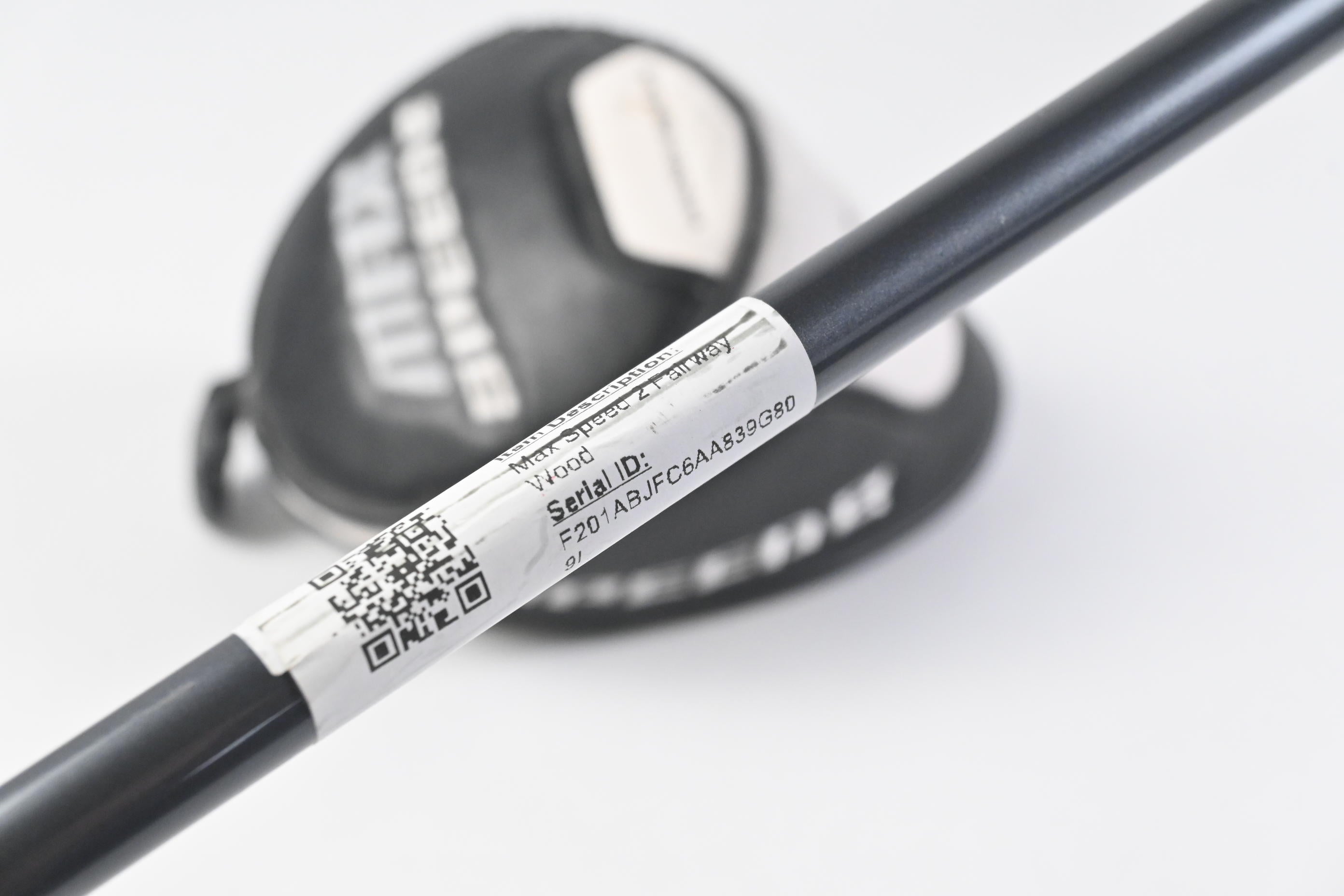 Benross Max Speed 2 #5 Wood / 18 Degree / Regular Flex Aldila Speed Core Shaft