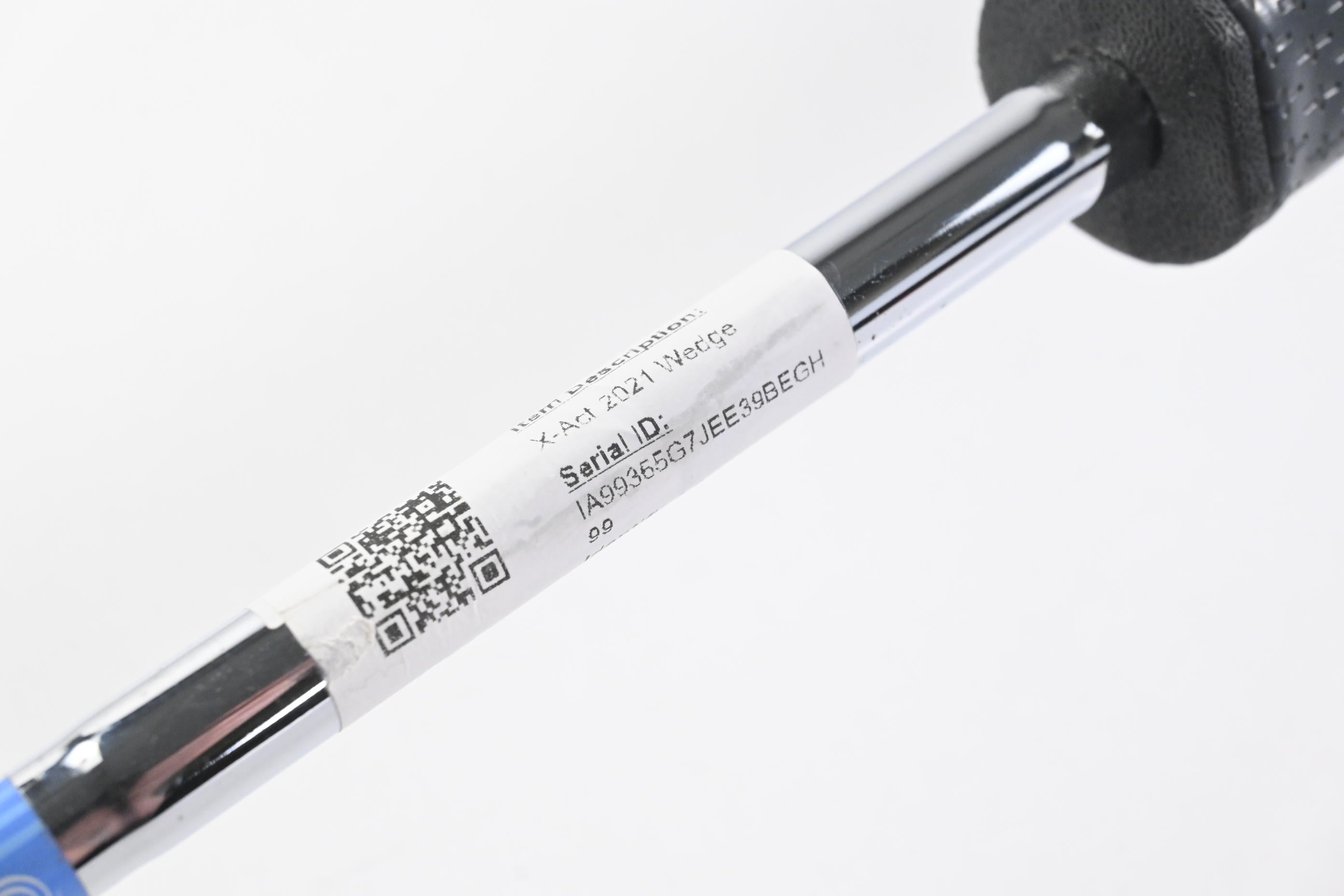 Odyssey X-Act 2021 Chipper / 37 Degree / Wedge Flex Odyssey Shaft