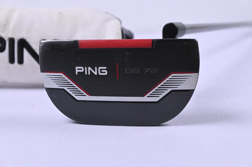 Ping 2021 DS 72 Putter / Black Dot / 34 Inch