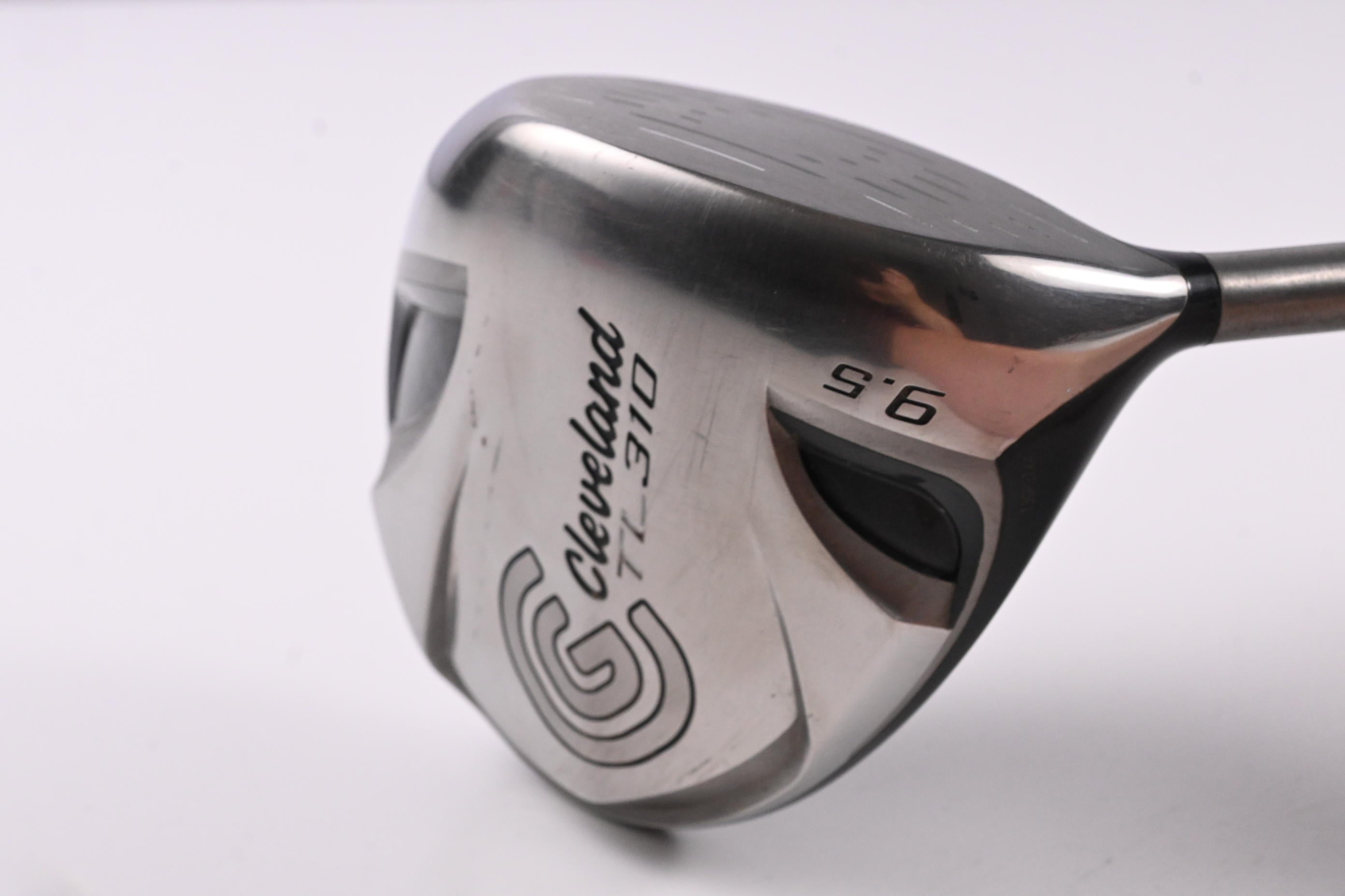 Cleveland TL310 Driver / 9.5 Degree / Stiff Flex Miyazaki C.Kua 59 Shaft