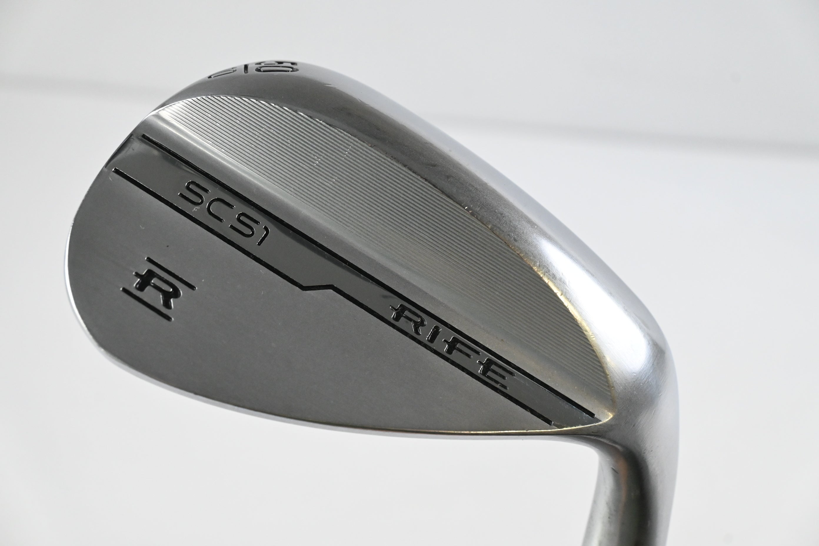 Rife SCS1 Gap Wedge / 50 Degree / Wedge Flex Rife Steel Shaft
