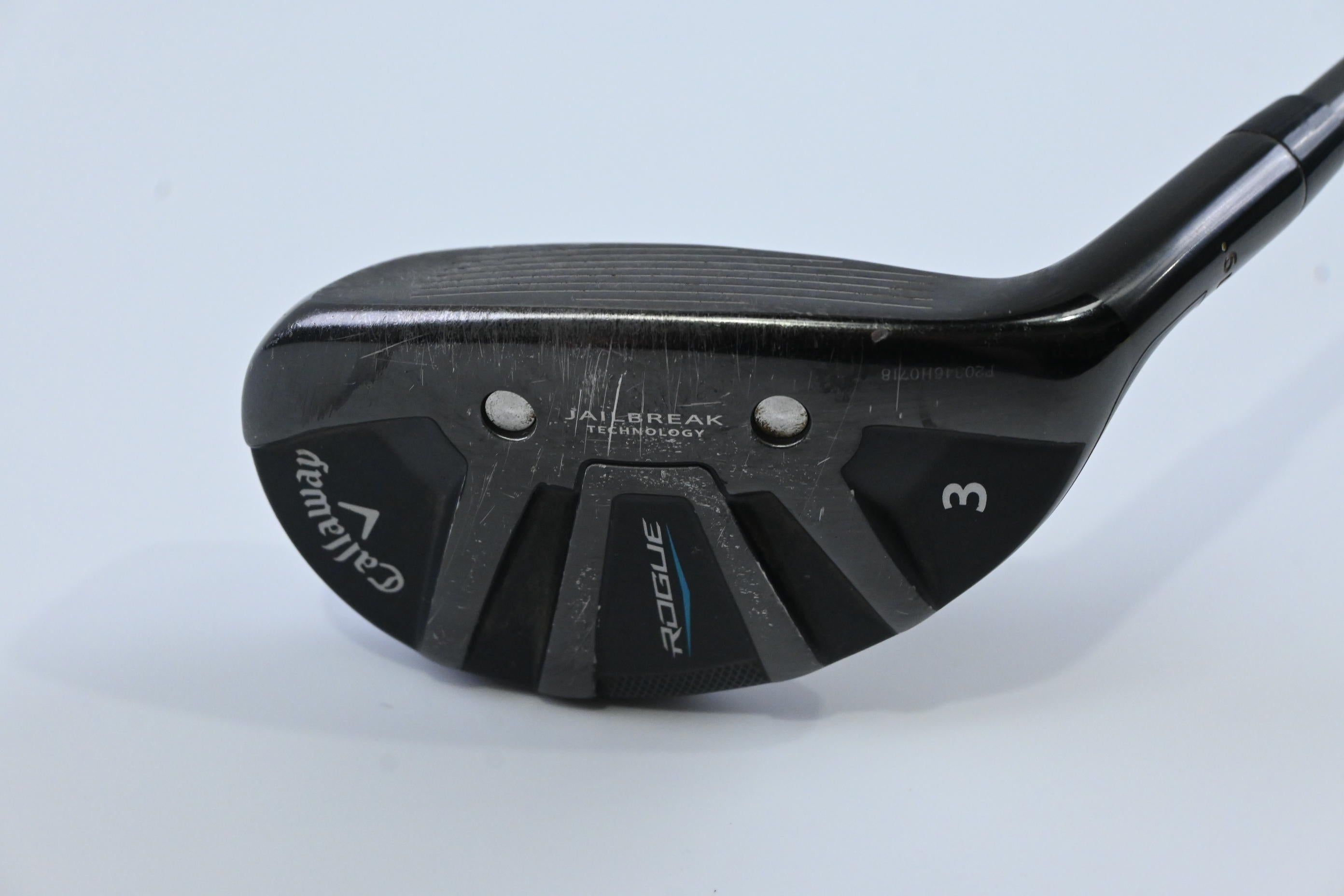 Callaway Rogue #3 Hybrid / 19 Degree / Stiff Flex Aldila Synergy 60 Shaft