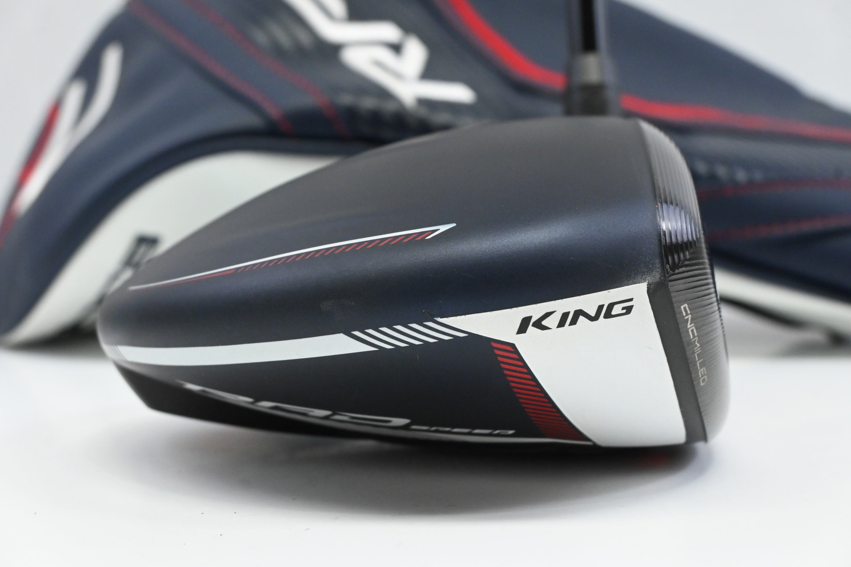 Cobra King Radspeed Driver / 10.5 Degree / Stiff Flex HZRDUS Smoke Blue RDX 60