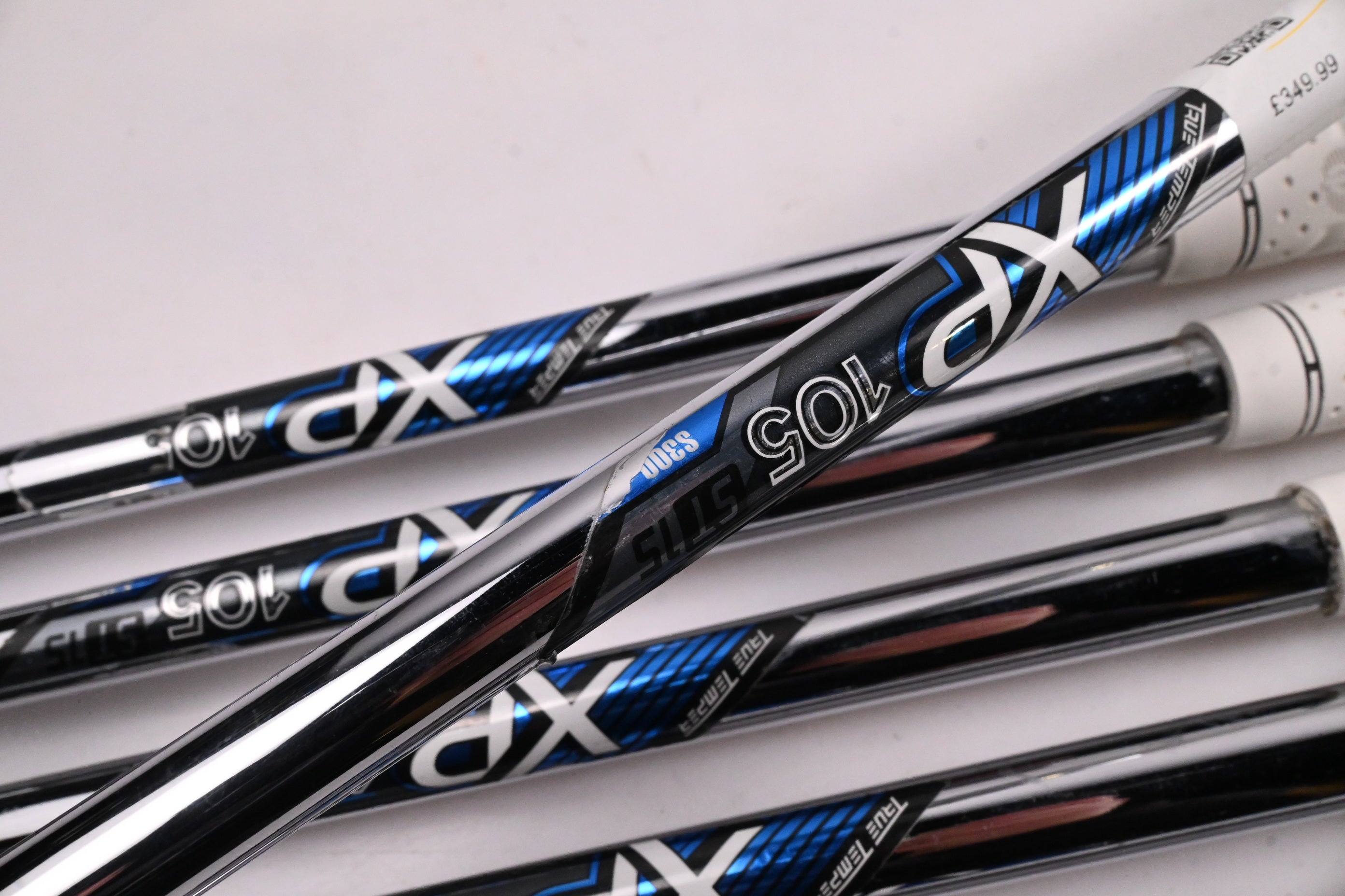 Callaway Apex CF16 Irons / 4-PW / Stiff Flex XP 105 ST15 S300 Shafts