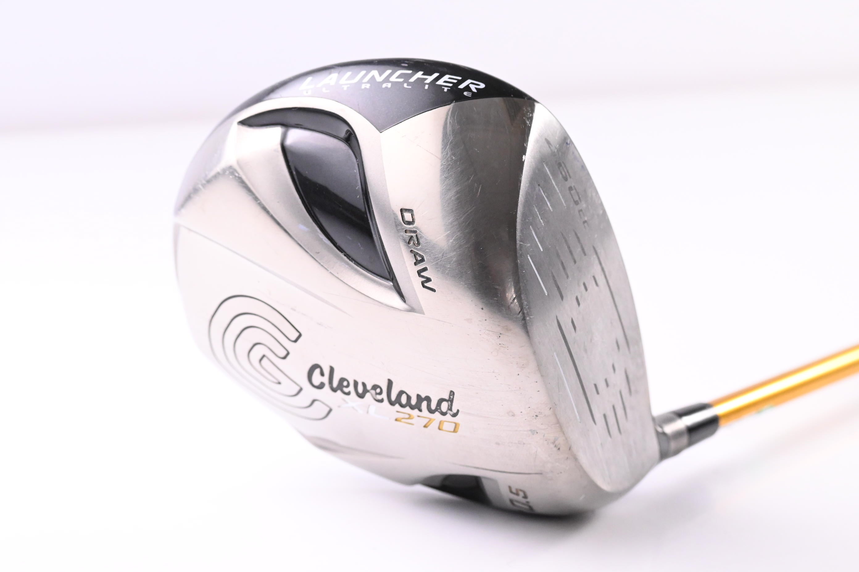 Cleveland XL270 Driver / 10.5 Degree / Senior Flex Miyazaki C. Kua 39 Shaft
