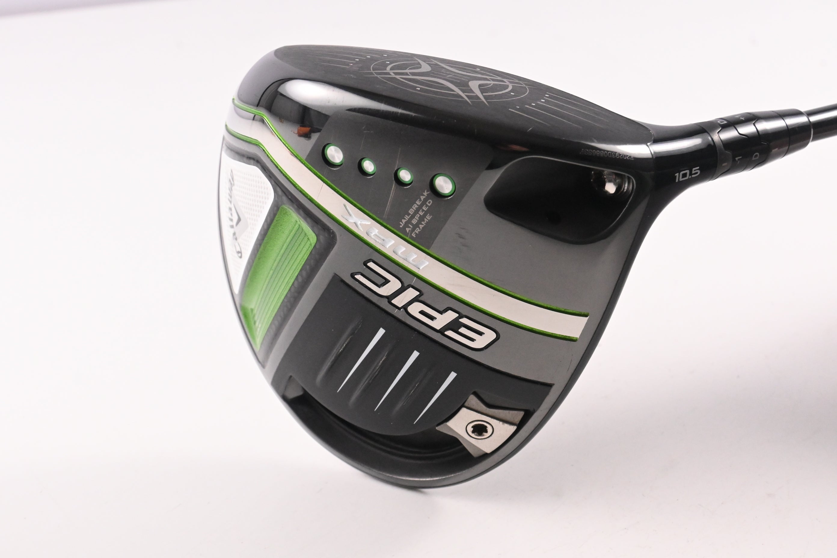 Callaway Epic Max Driver / 10.5 Degree / Stiff Flex Tensei AV White 65 Shaft