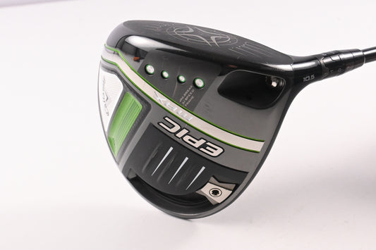 Callaway Epic Max Driver / 10.5 Degree / Stiff Flex Tensei AV White 65 Shaft