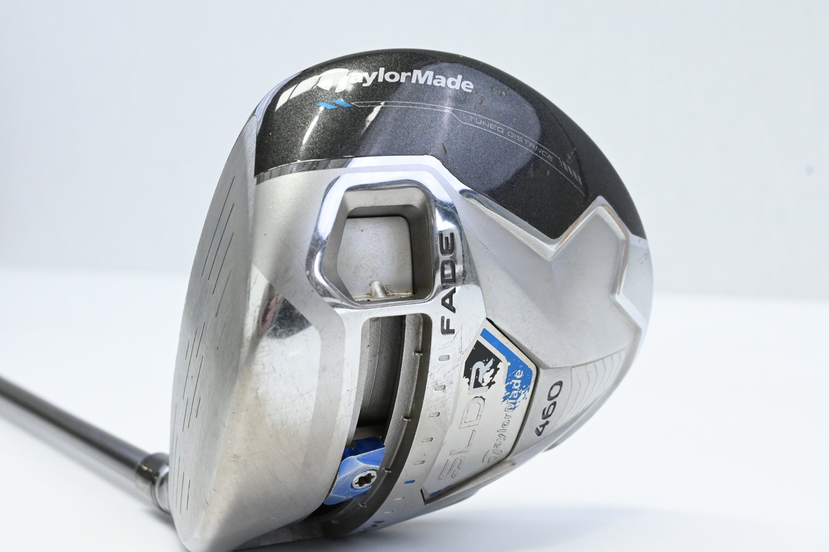 Left Hand Taylormade SLDR 460 Driver / 10.5 Degree / Regular Flex Speeder 57