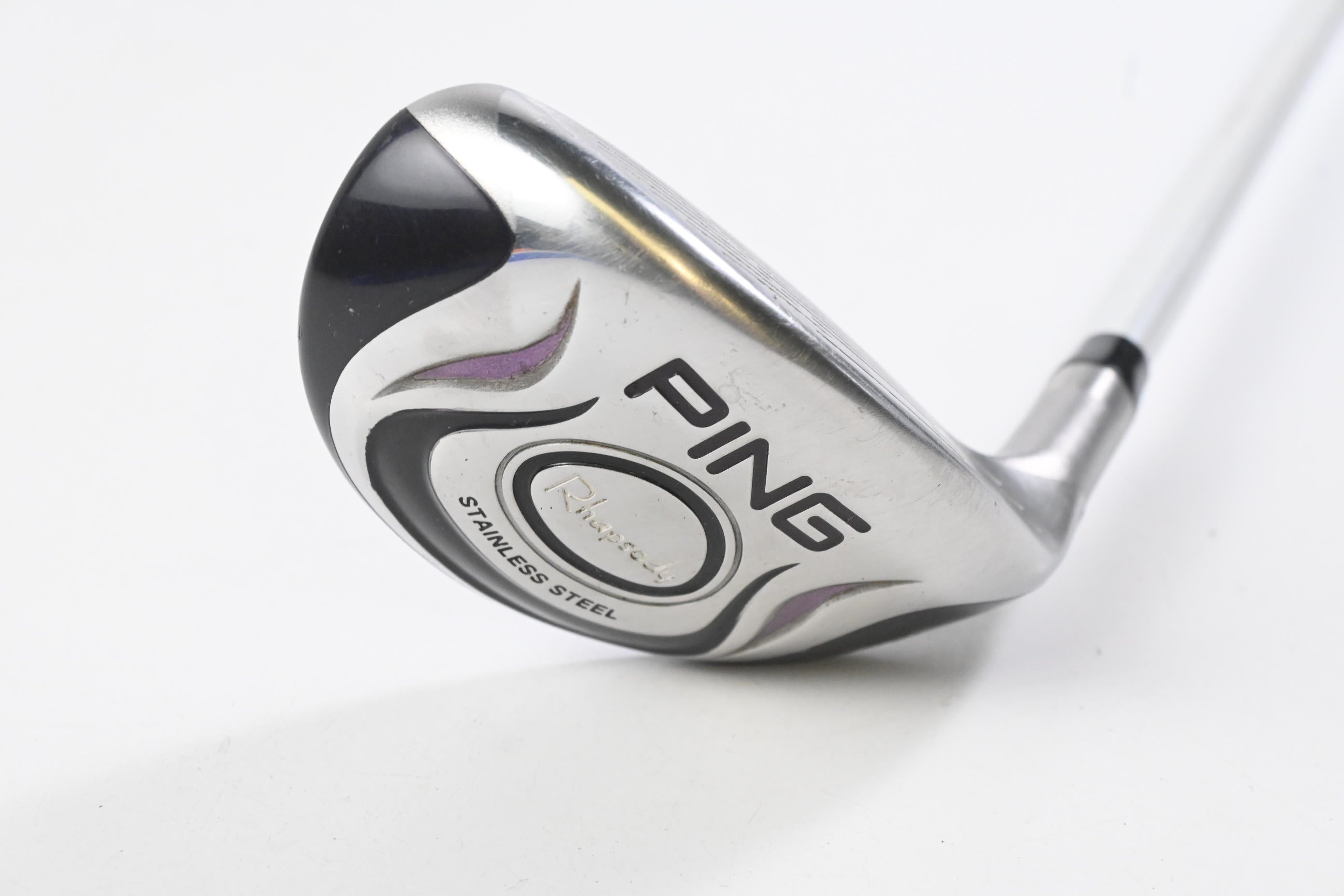 Ladies Ping Rhapsody #6 Hybrid / 30 Degree / Ladies Flex Ping ULT 129 Shaft