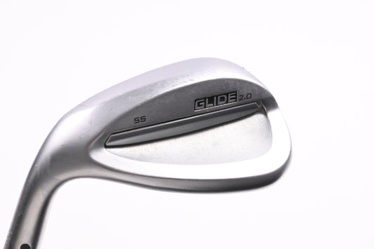 Left Hand Ping Glide 2.0 Sand Wedge / 56 Degree / Black Dot / Wedge Flex AWT 2.0
