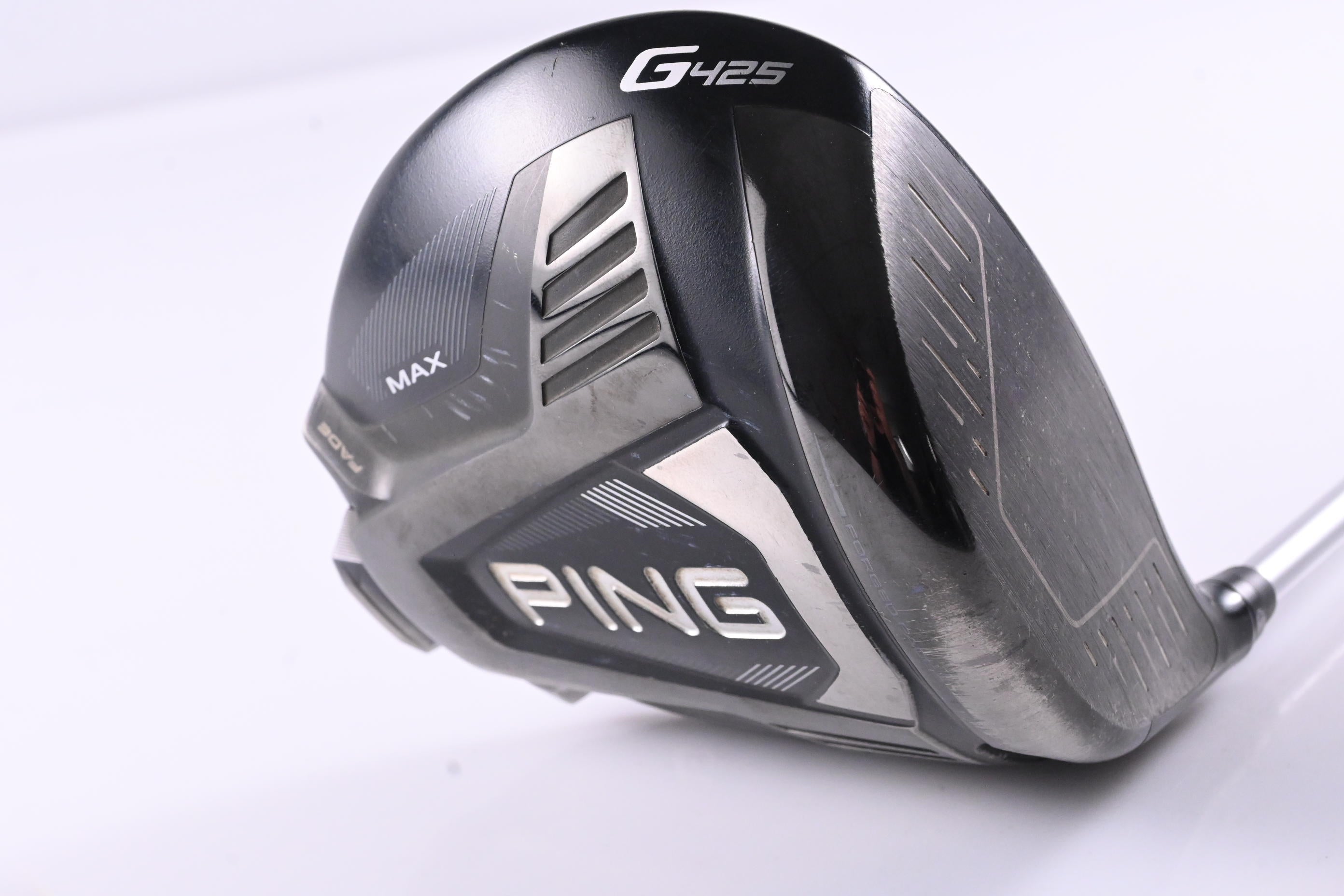Ping G425 Max Driver / 10.5 Degree / Stiff Flex Aldila Ascent Red 60 Shaft