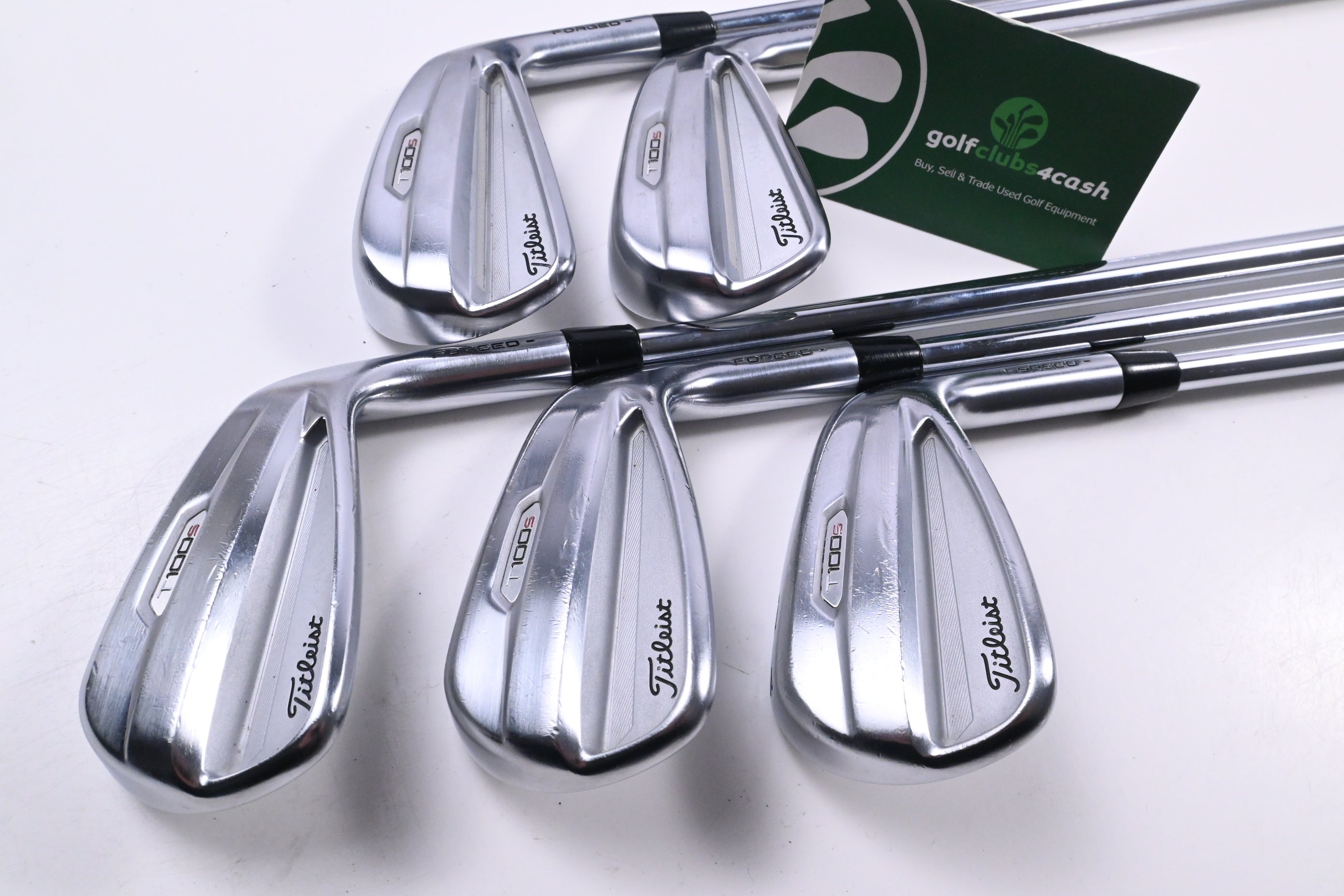Titleist T100.S 2021 Irons / 6-PW / Stiff Flex Project X Rifle Shafts